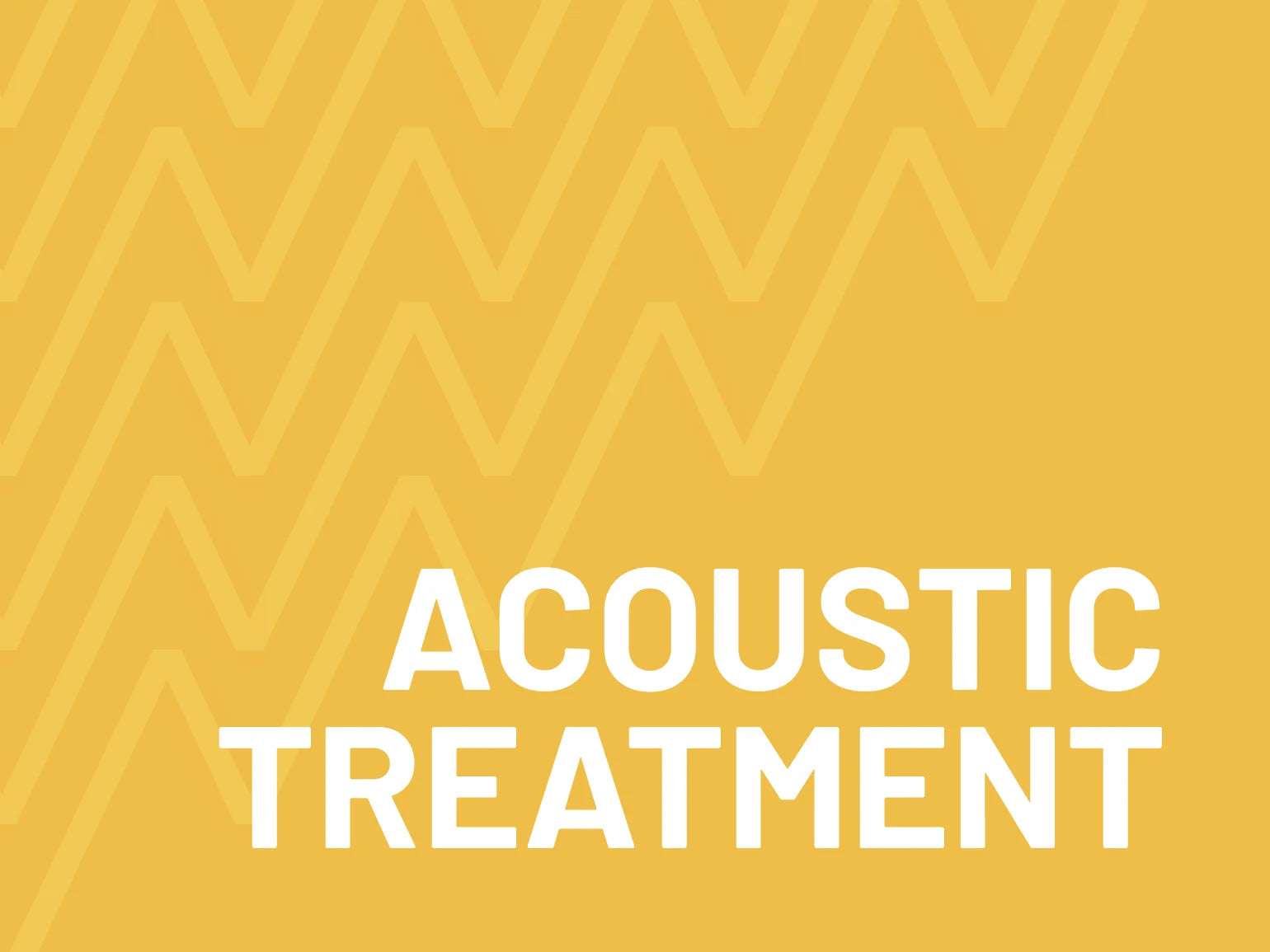 What is Room Acoustic Treatment?