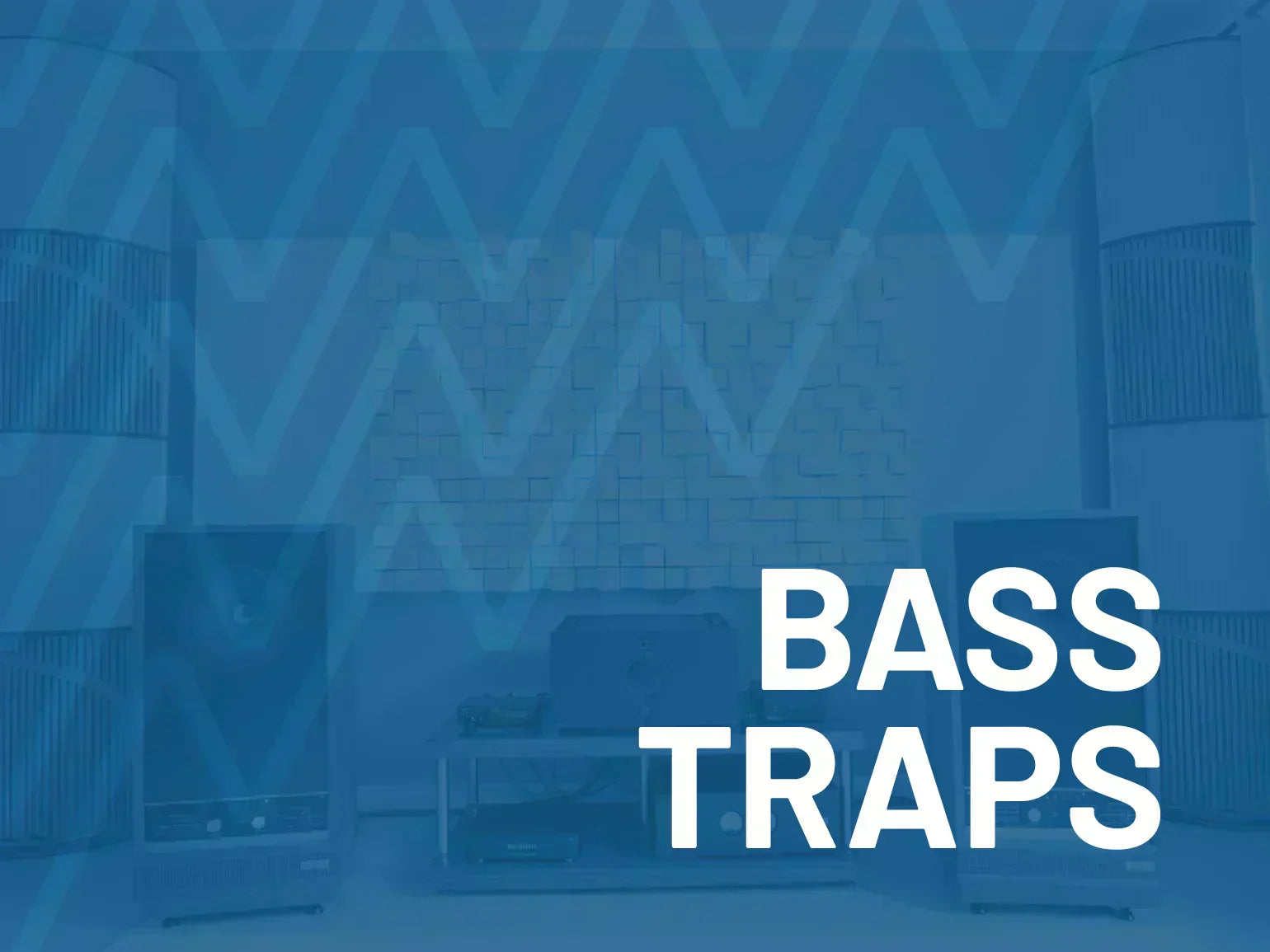 What are bass traps?