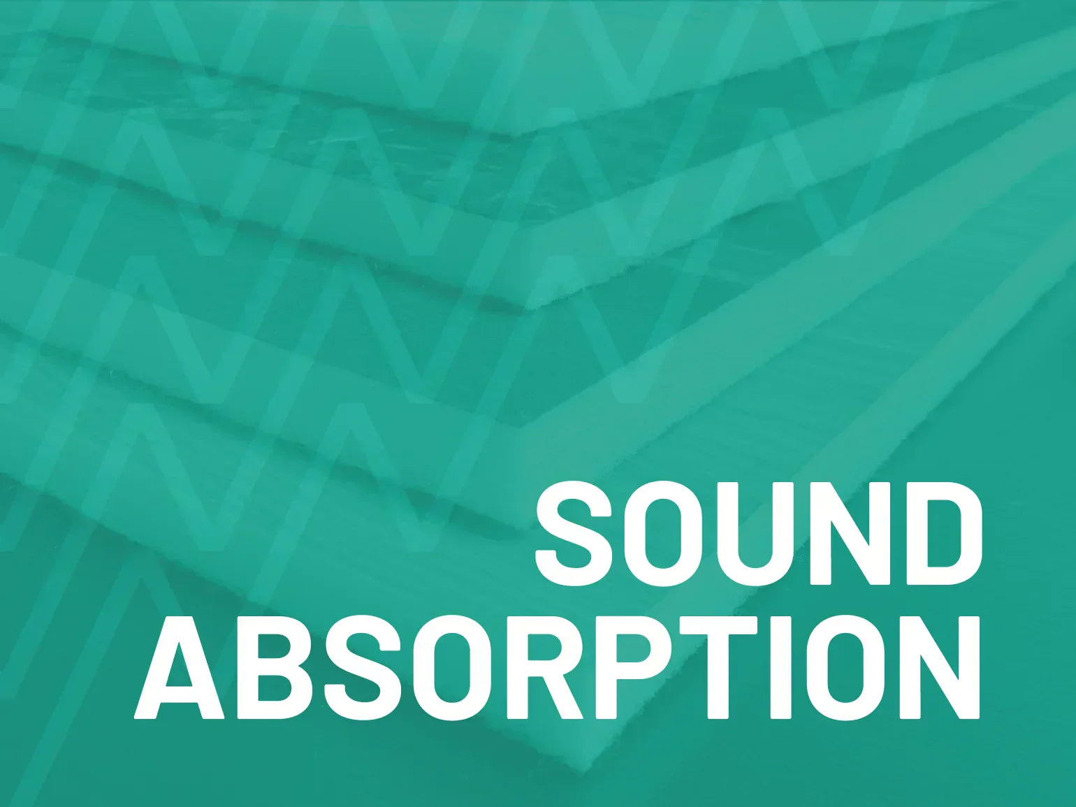 What are sound absorption panels?