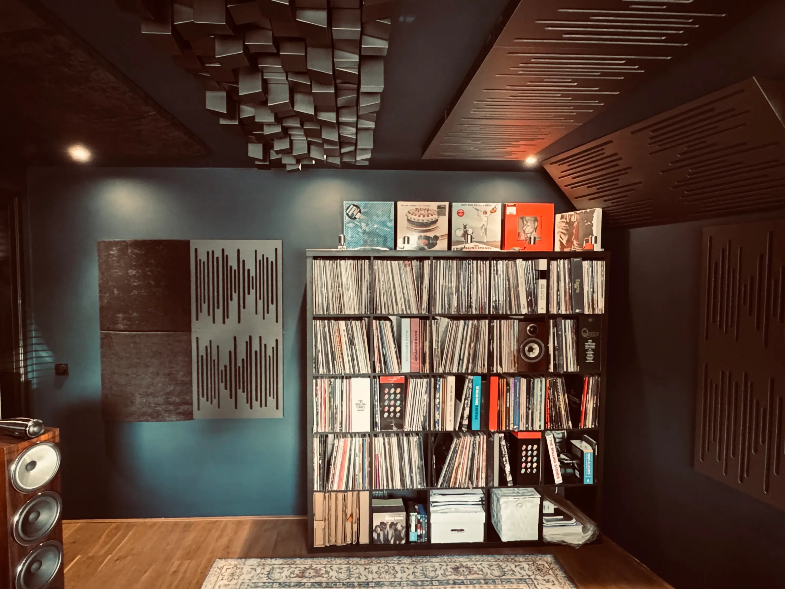 The Groove Room: A Hi-Fi Acoustic Treatment in the Netherlands