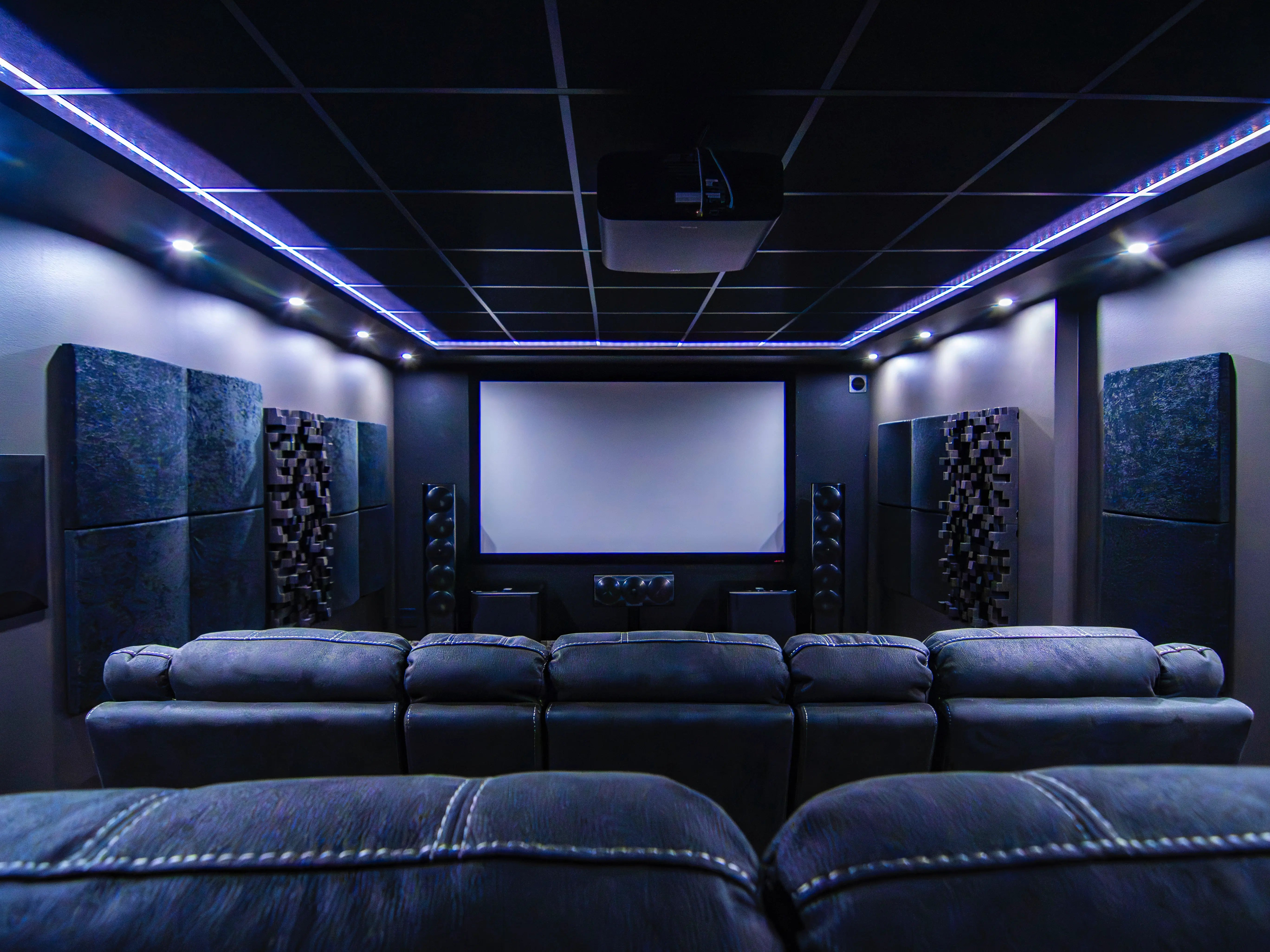 Transforming a Basement into the Ultimate Home Cinema