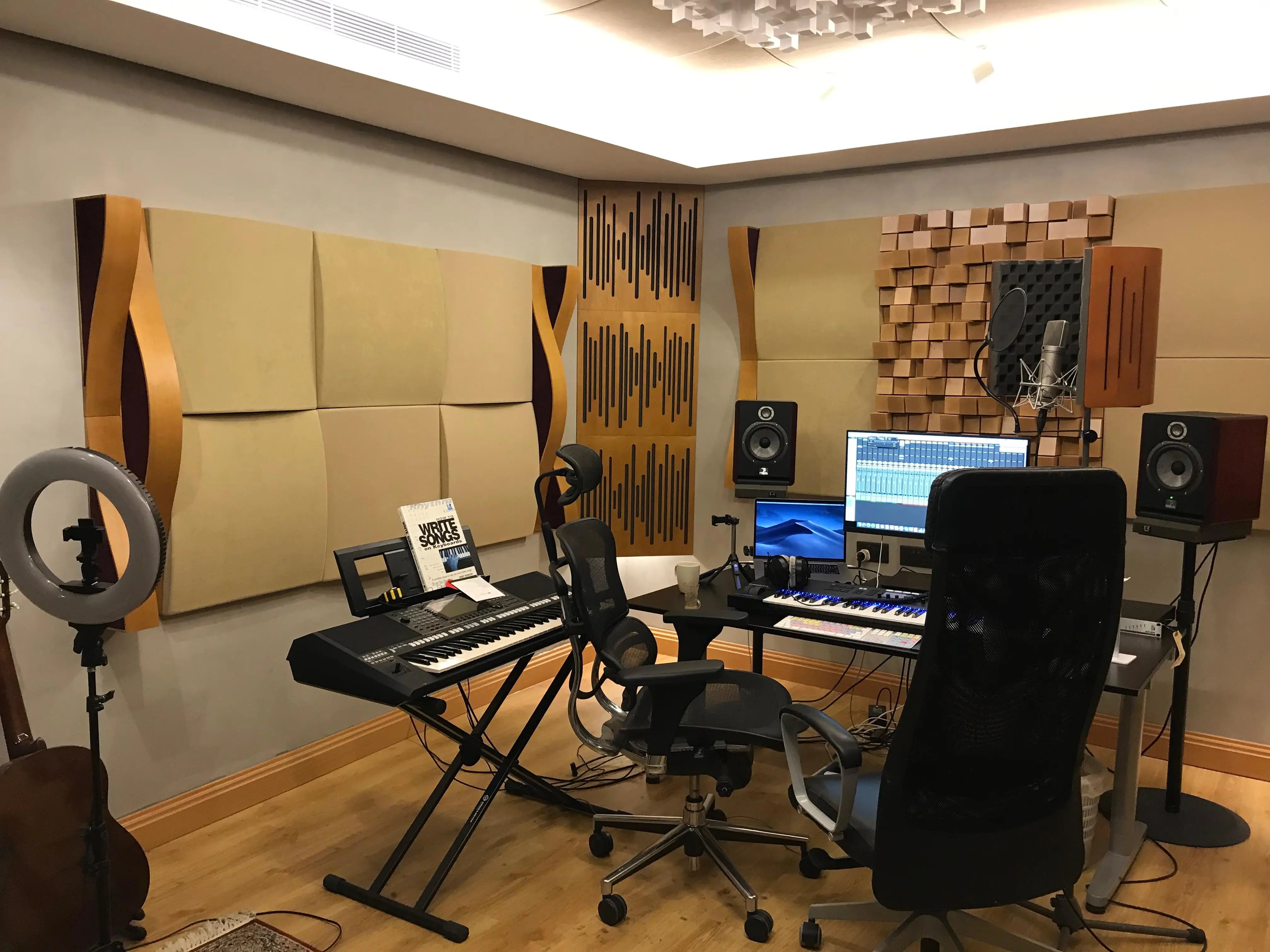 Kuwait’s Recording Studio: A Masterclass in Acoustic Design