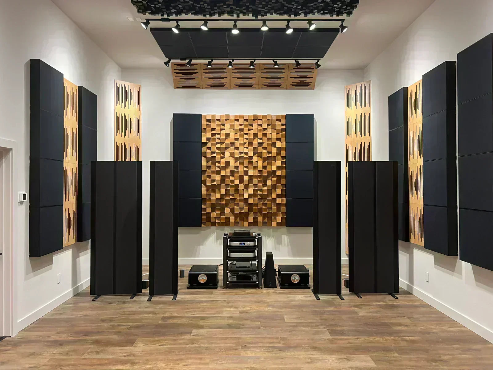 The 3-Step Acoustic Treatment for High-End Listening Rooms