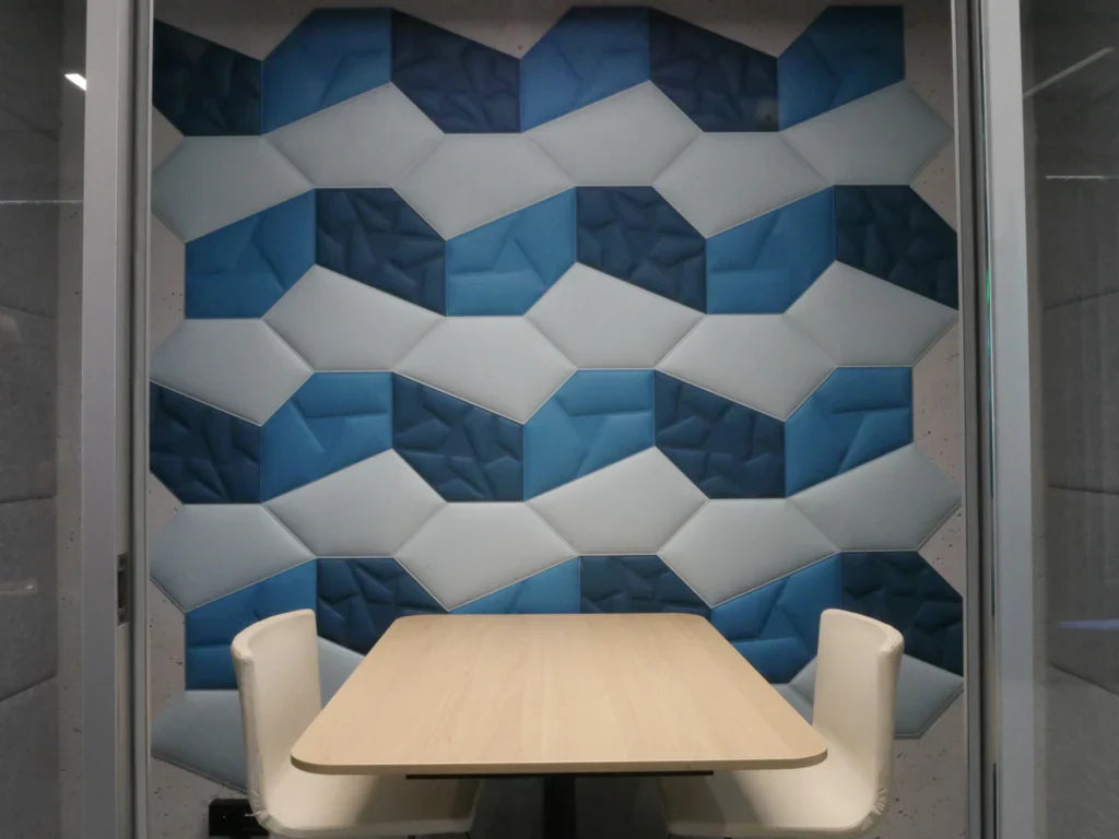 Generative acoustics at LAUDA offices