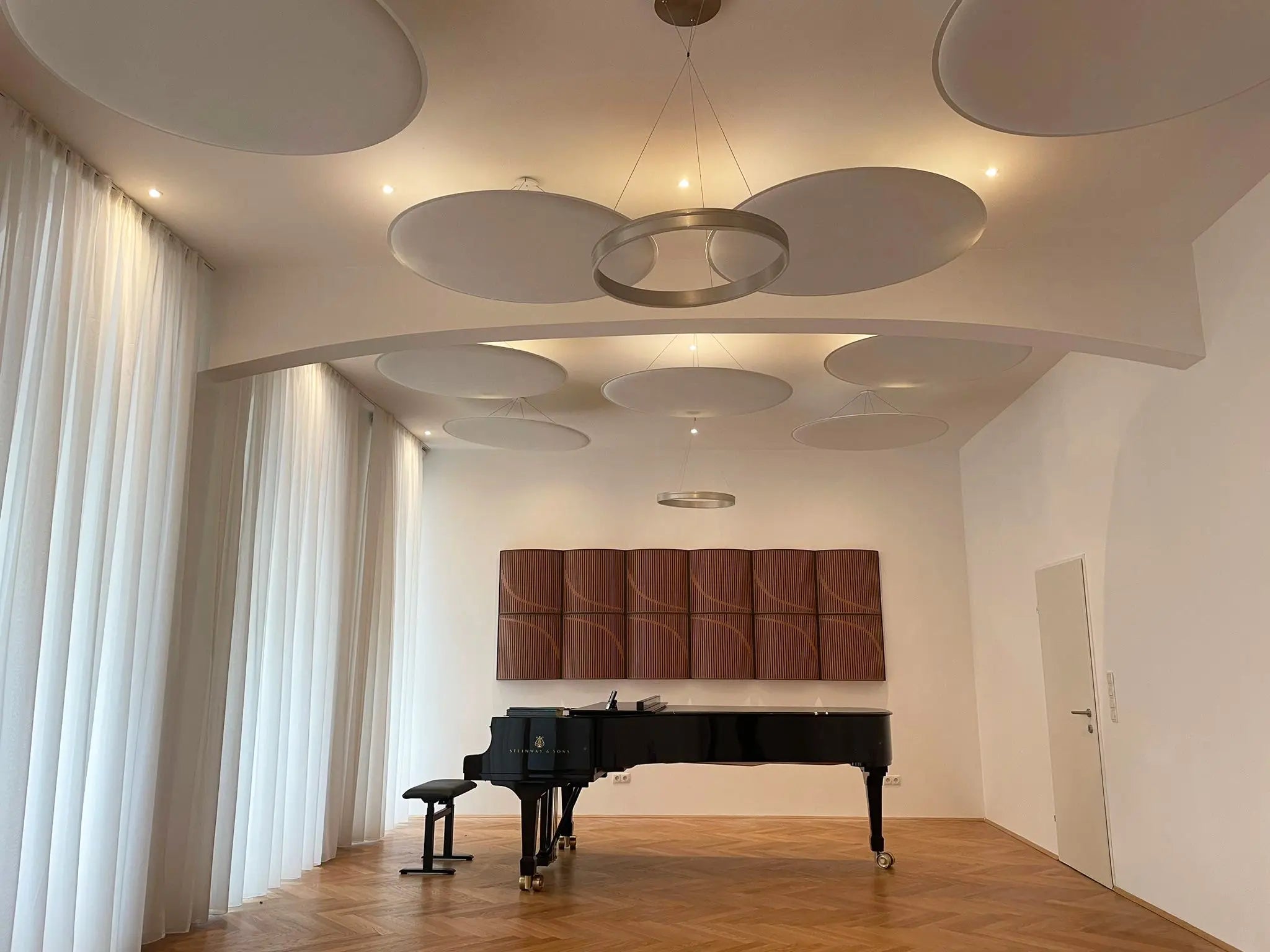 Acoustic Treatment for a University Piano Room in Austria