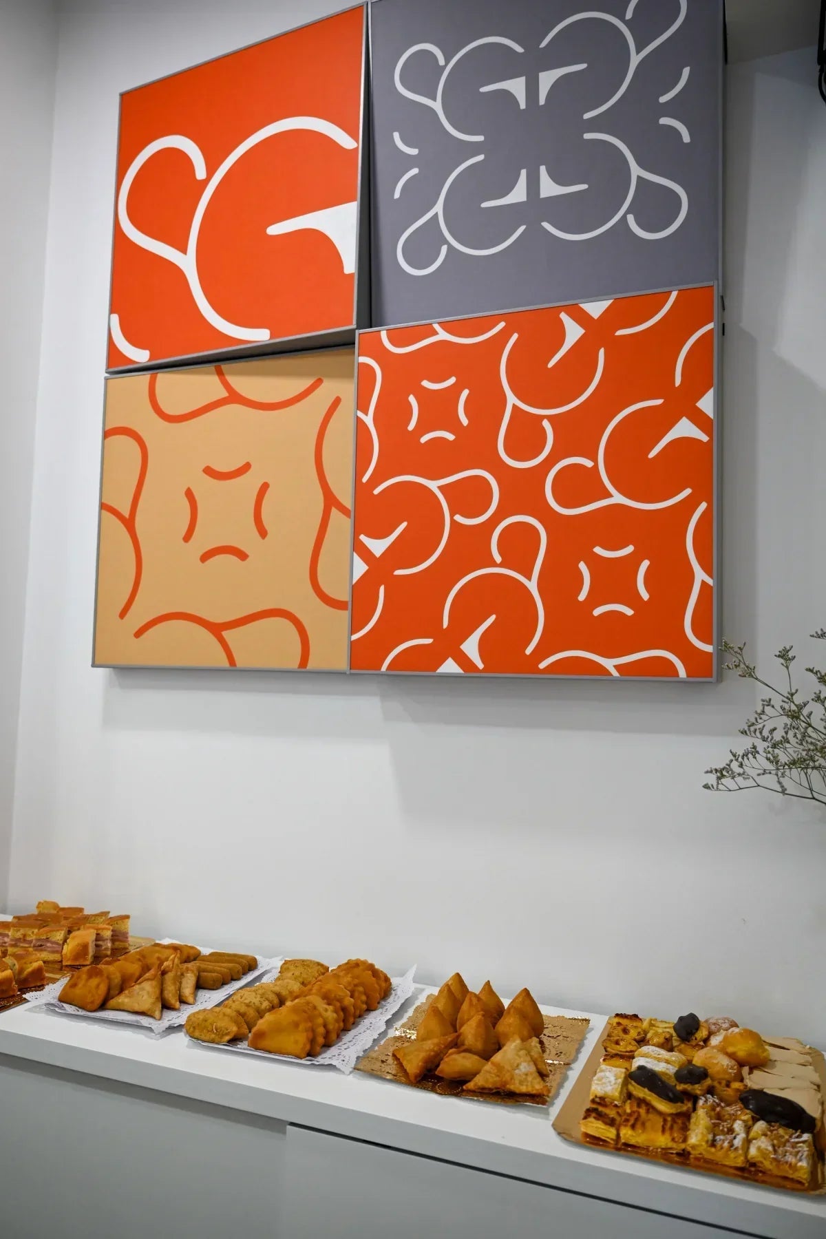 Tailored Acoustic Panels Match the Colours of an Interior Design Store