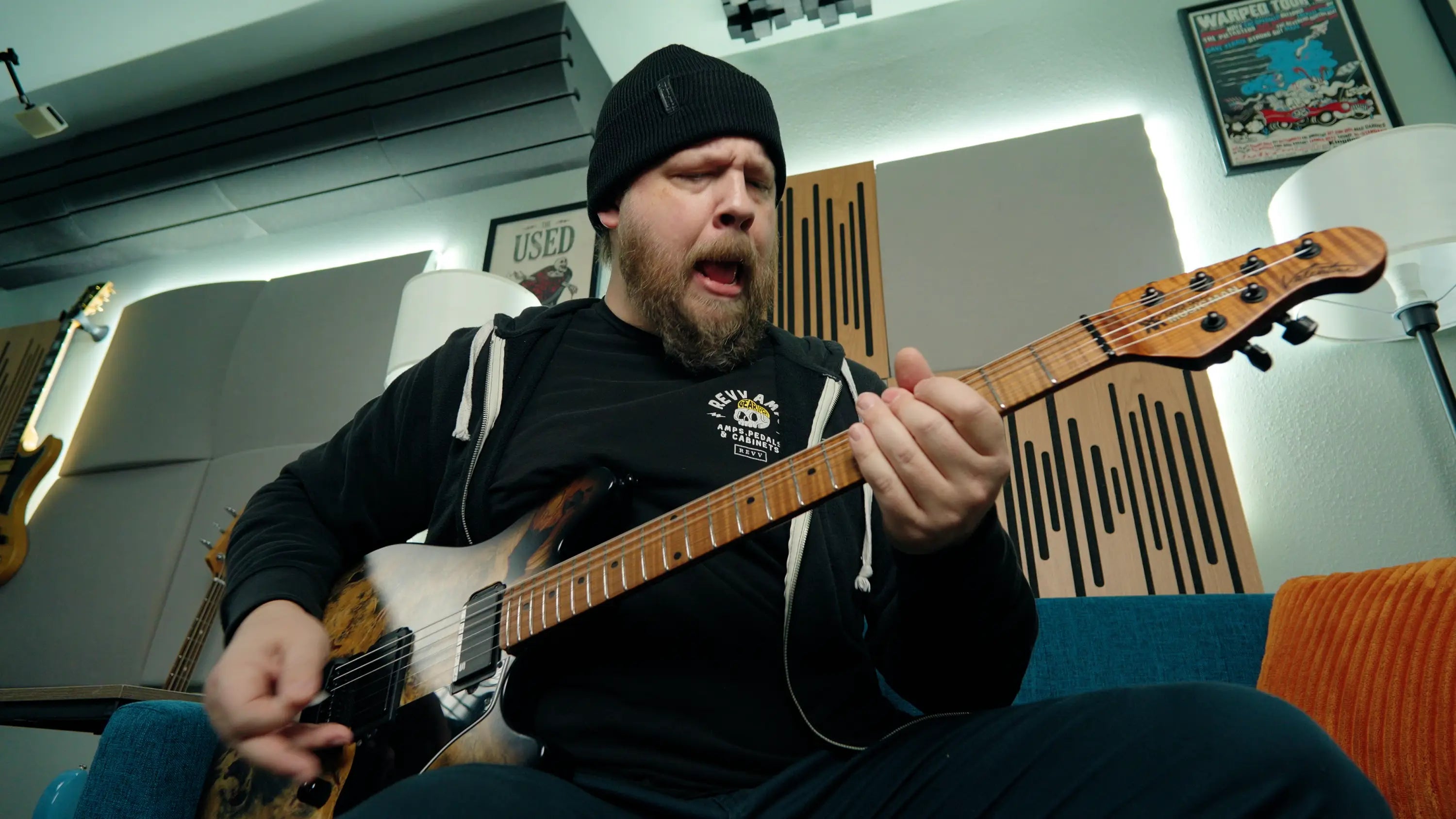 Riffs, Beards & Gear Home Studio Acoustic Treatment