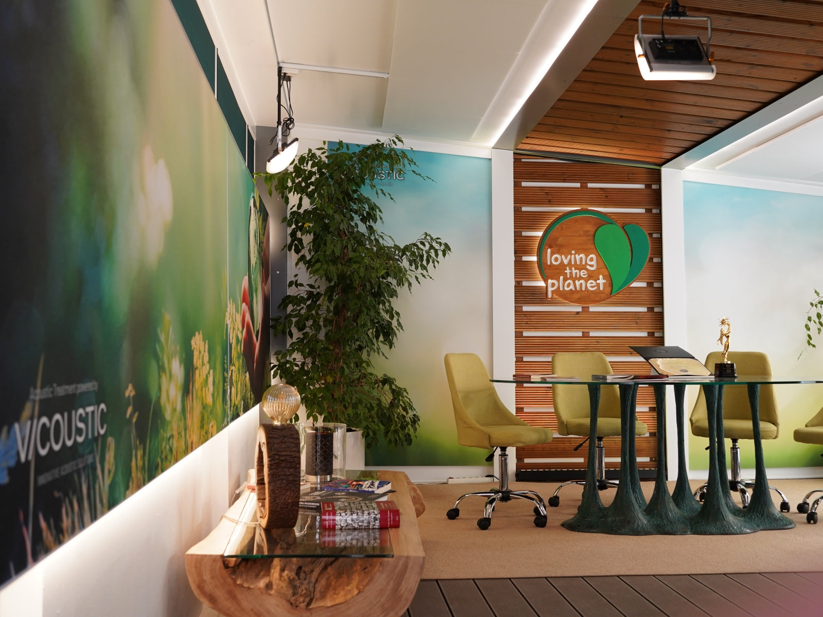 Loving the Planet selects Vicoustic for sustainable acoustic treatment