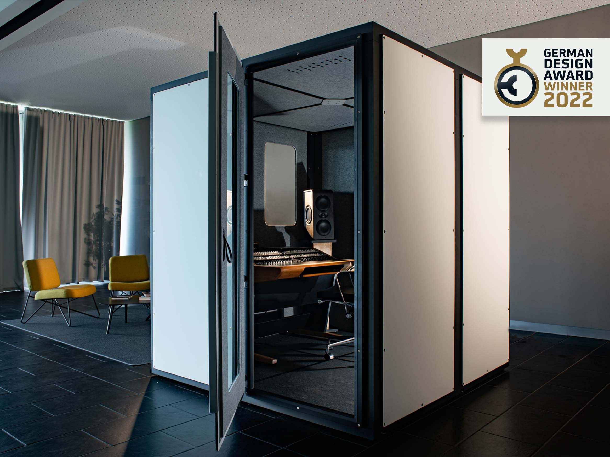 VicBooth Ultra wins German Design Award 2022