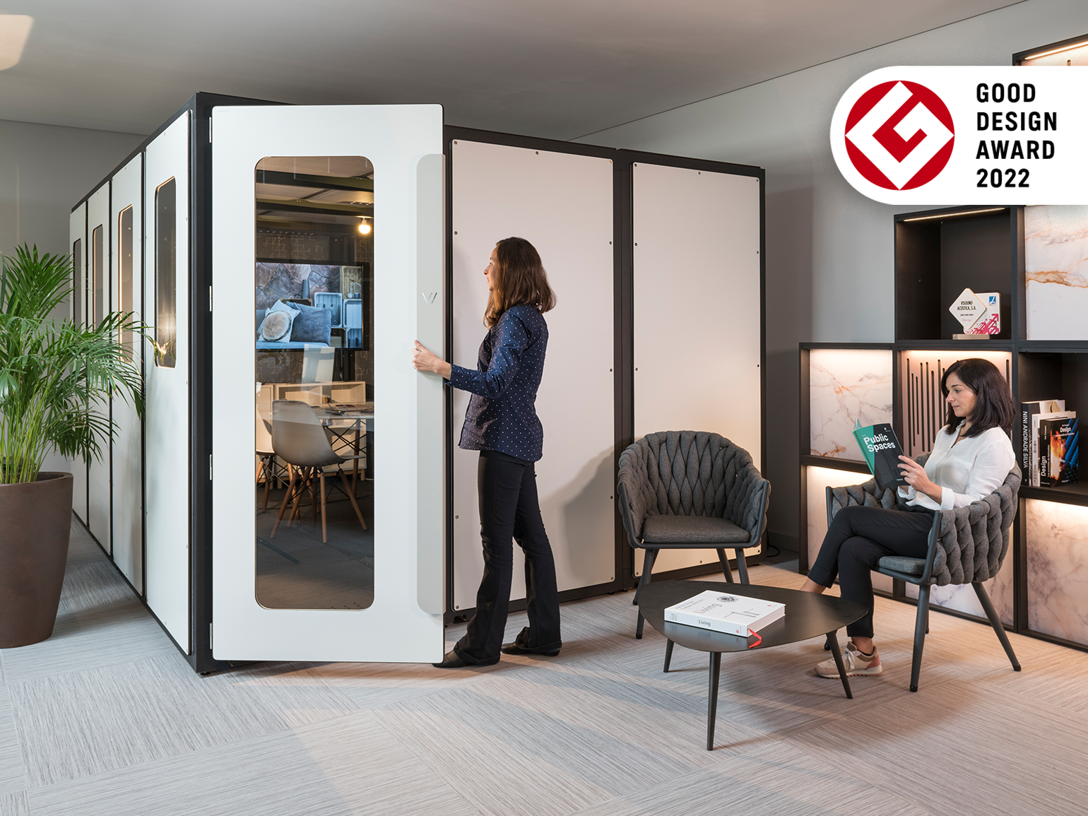 VicBooth wins Japanese Good Design Award 2022