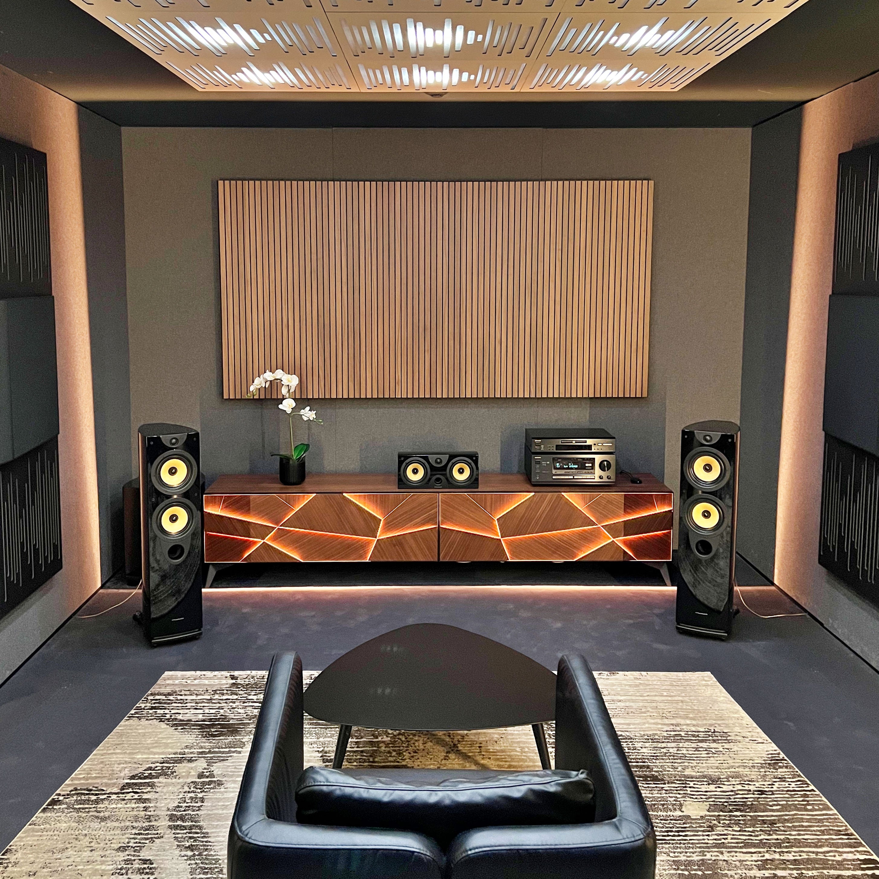 VicStrip Spacer Kit enhances acoustic performance of the strip panel