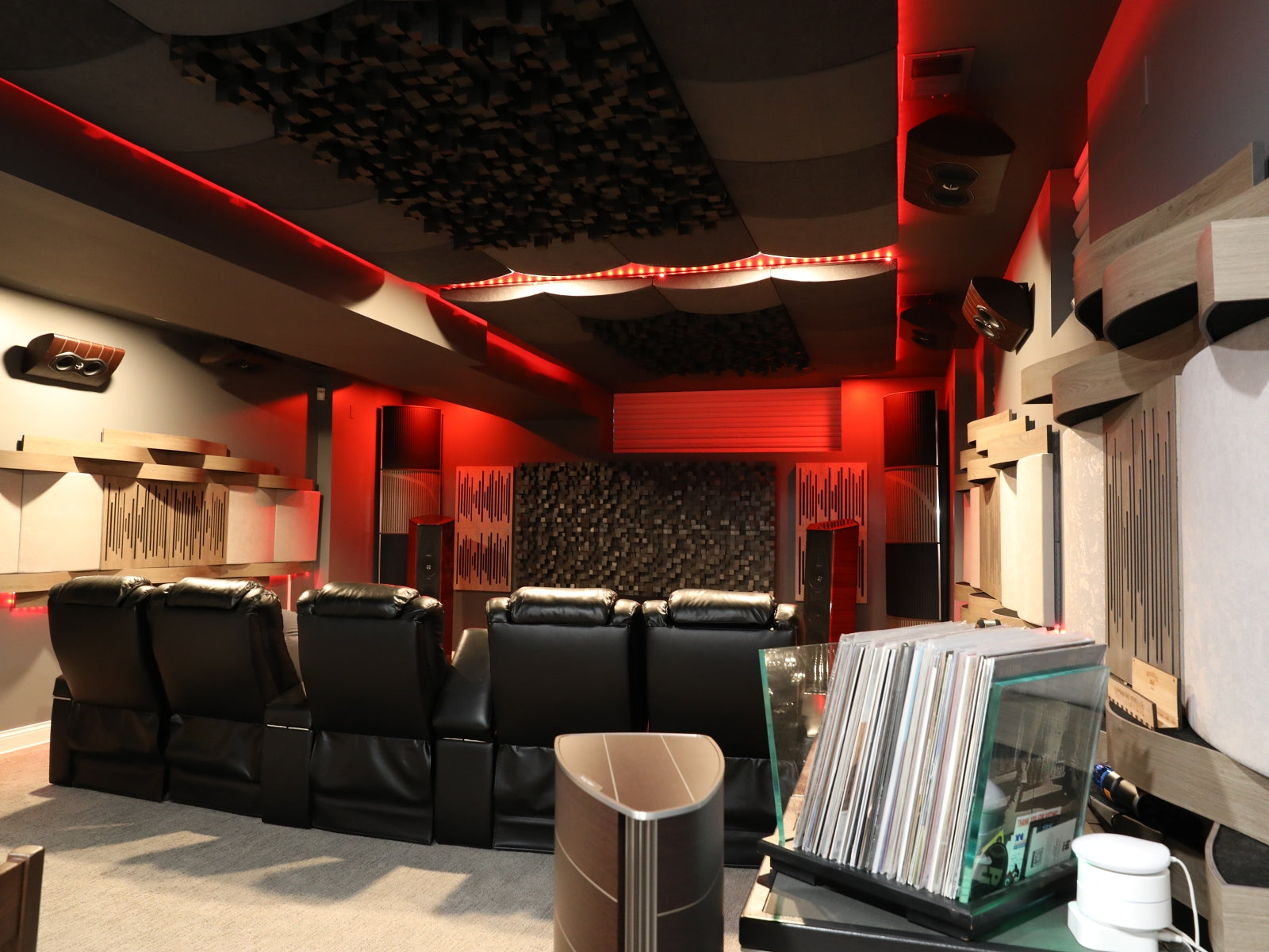 2 in 1 Home Theater and HiFi Room