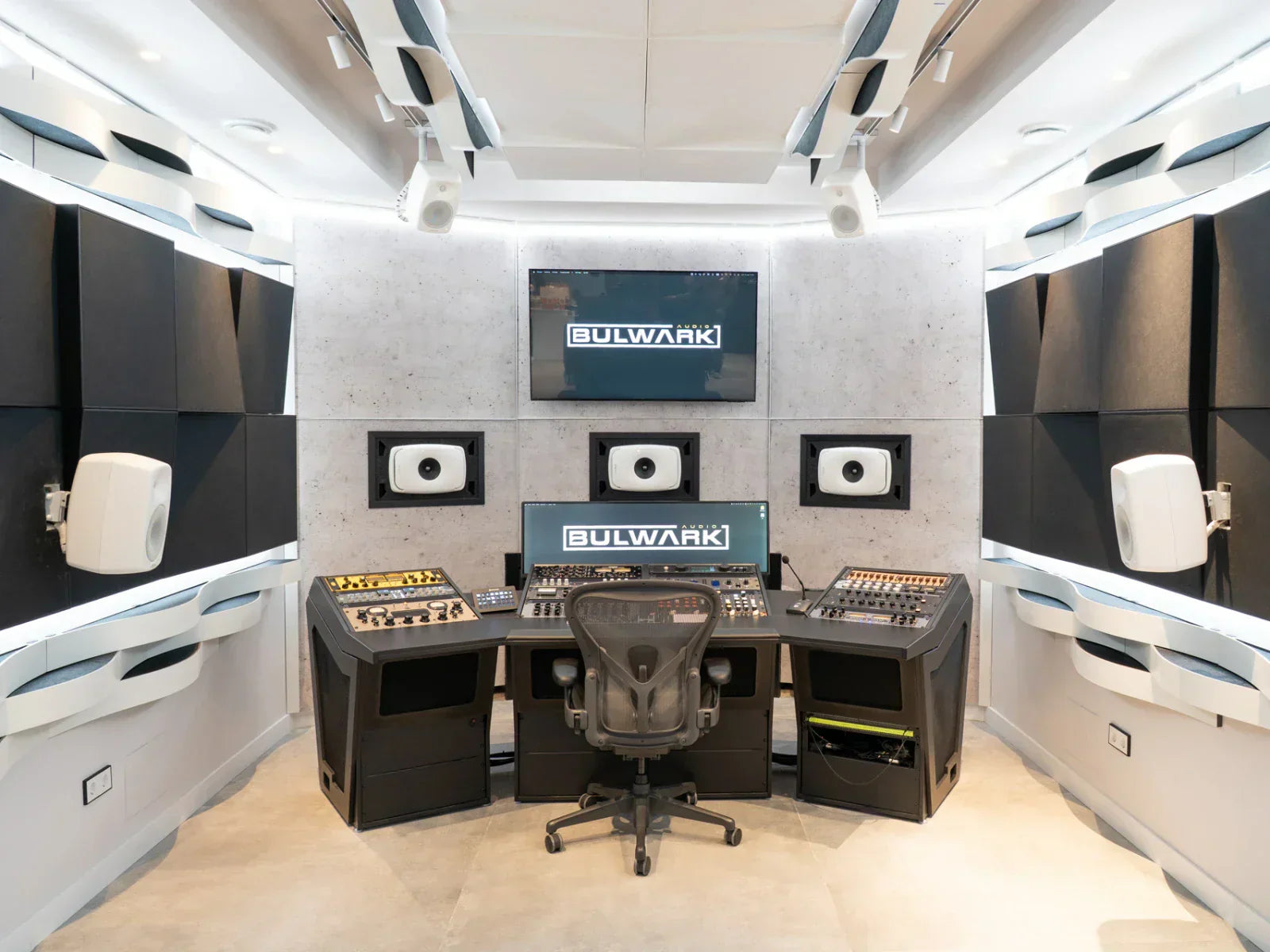 Bulwark Audio Control Room and Vocal Booth