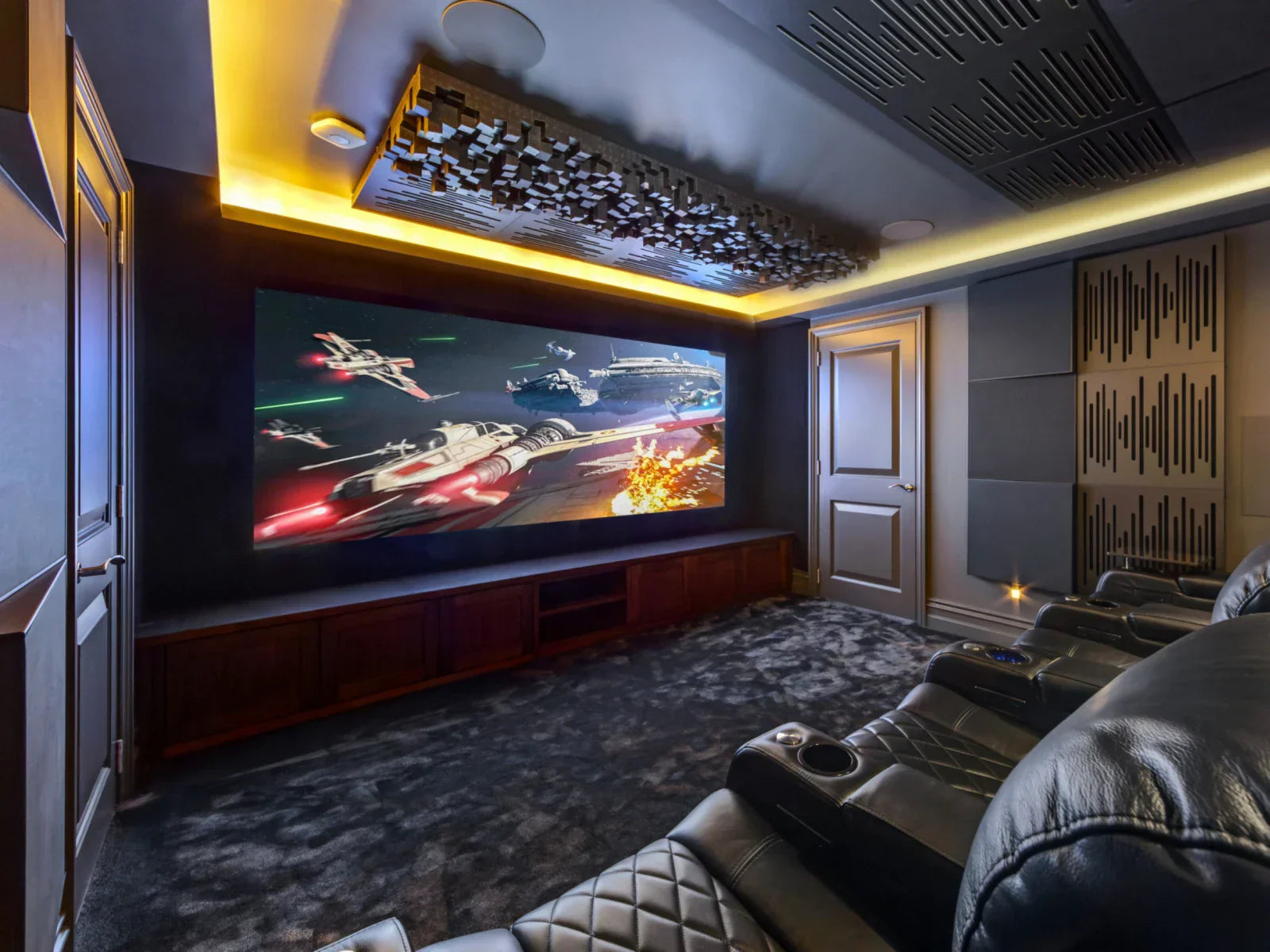 Concept Designed Cinema Room