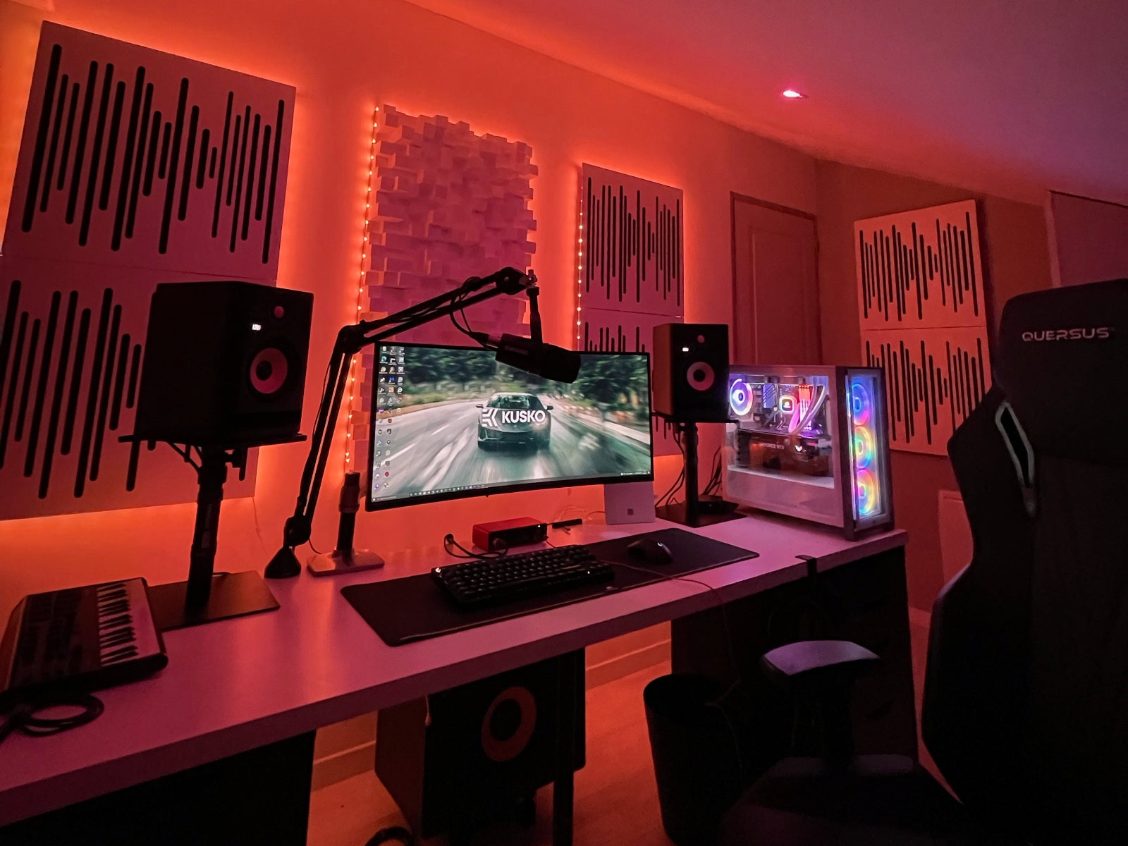 DJ Kusko Workstation