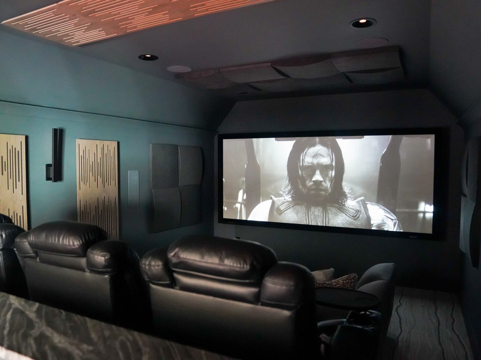 Dolby Atmos Home Theater Acoustics