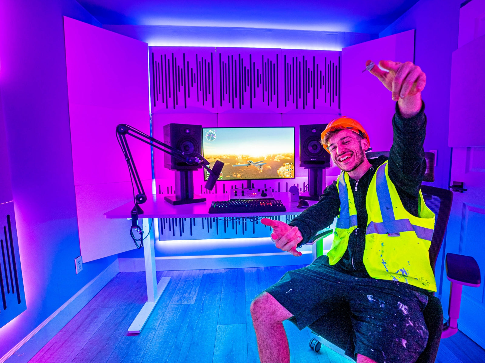 Gaming and YouTuber Room (Frenchie Fries)