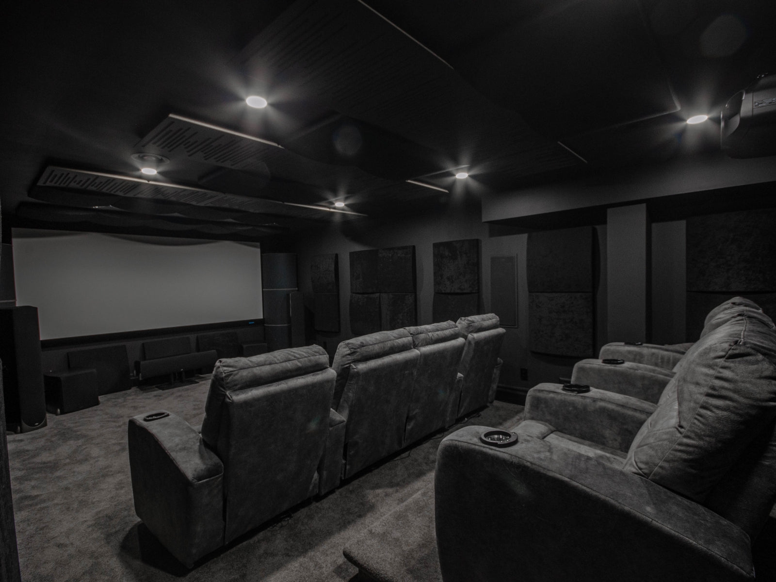 Symington Home Cinema Installation