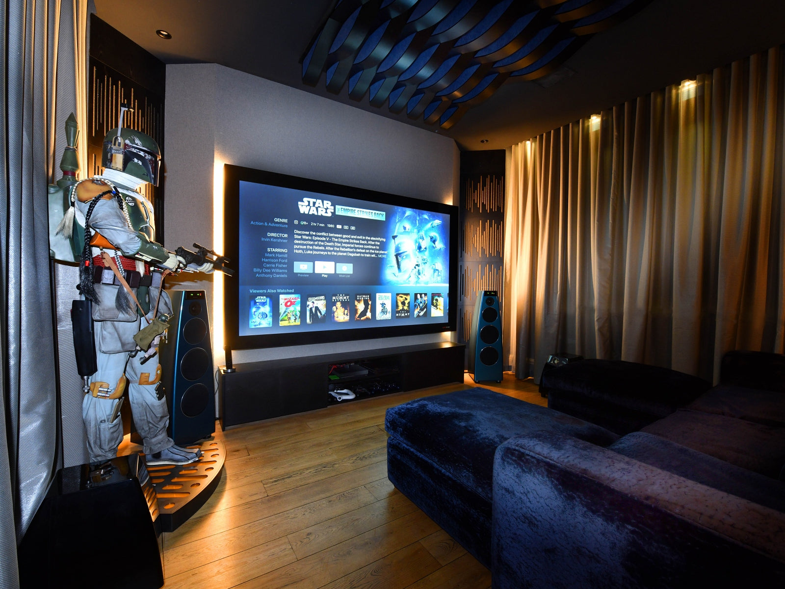 Music and Movies Media Room