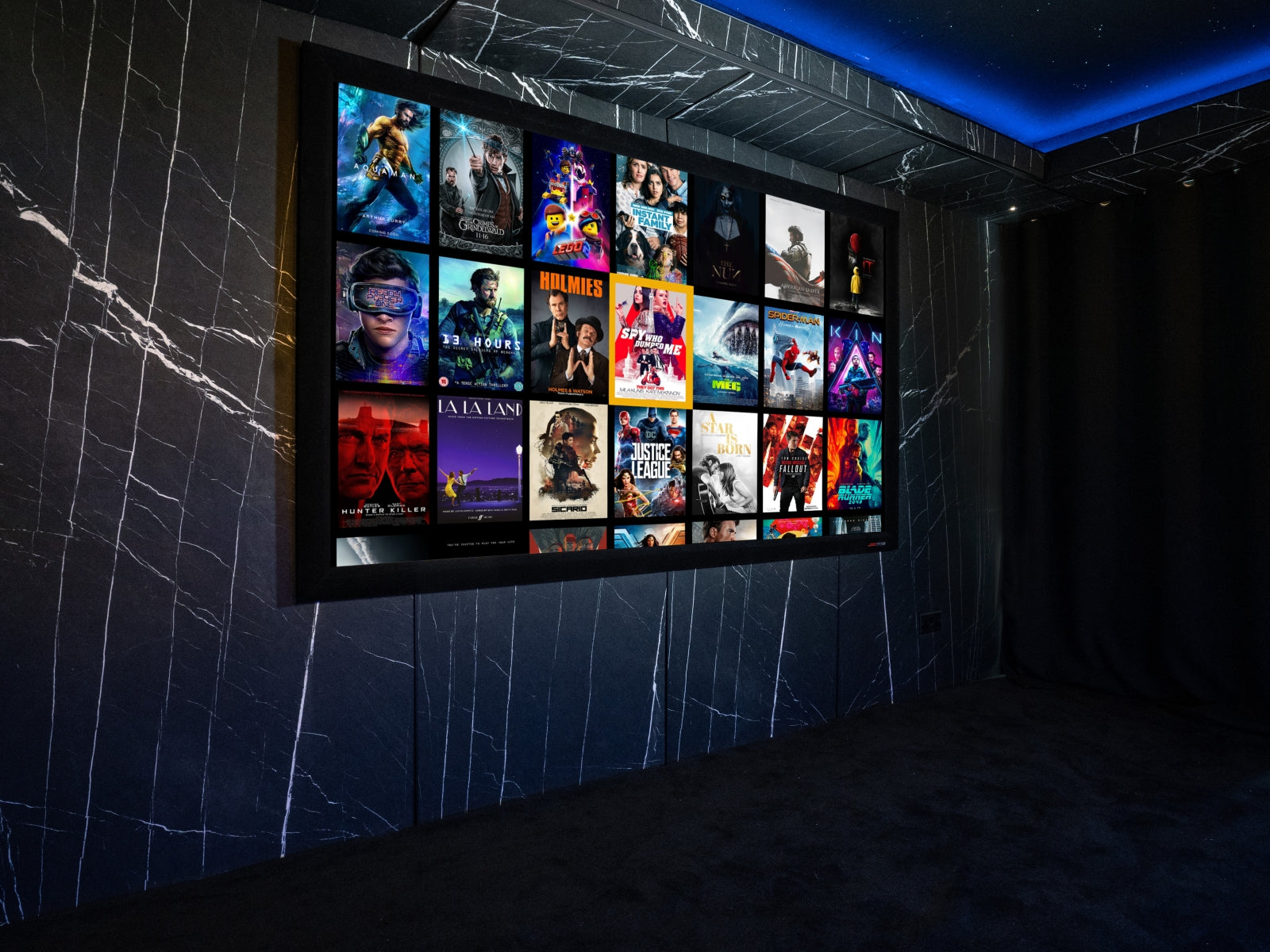 Natural Stone Epic Home Cinema