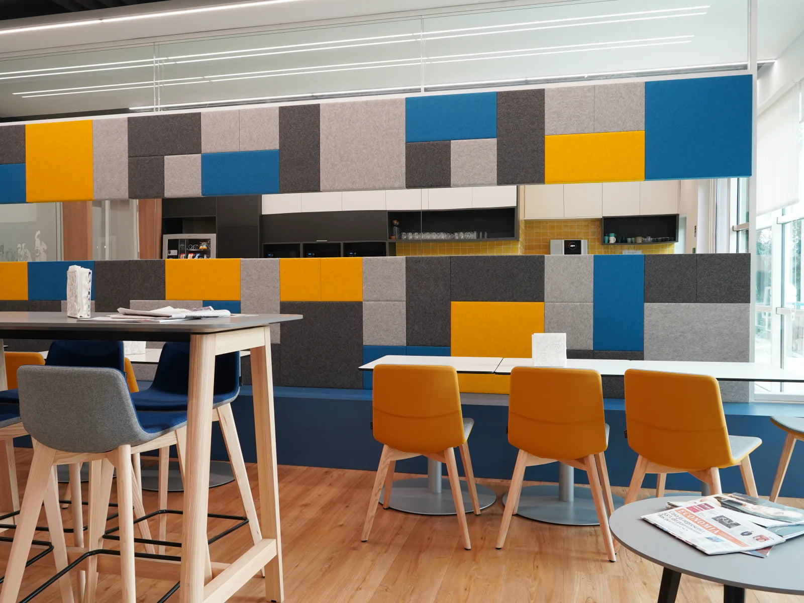 Nordea Offices Custom-made Fabric Panels