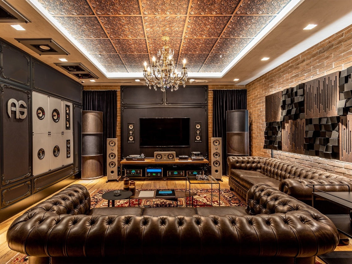 Sumptuous Home Cinemas Showroom
