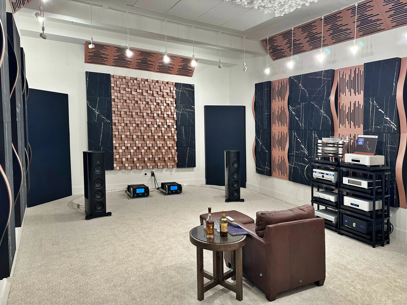 Sunken Cinema VMT Audio Room