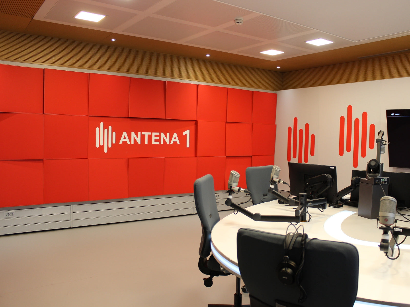 Sustainable Radio Studio - Antena 1 RTP
