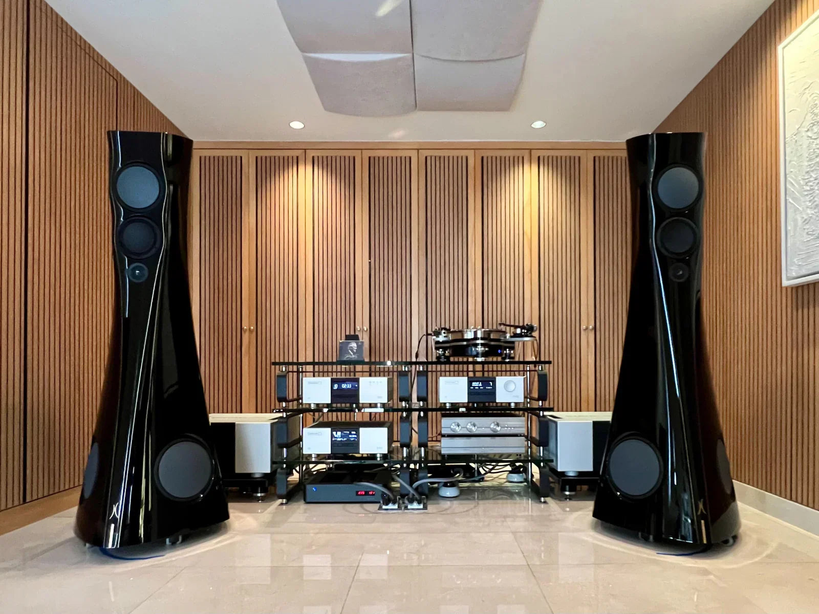 VicStrip Hi-Fi Listening Room