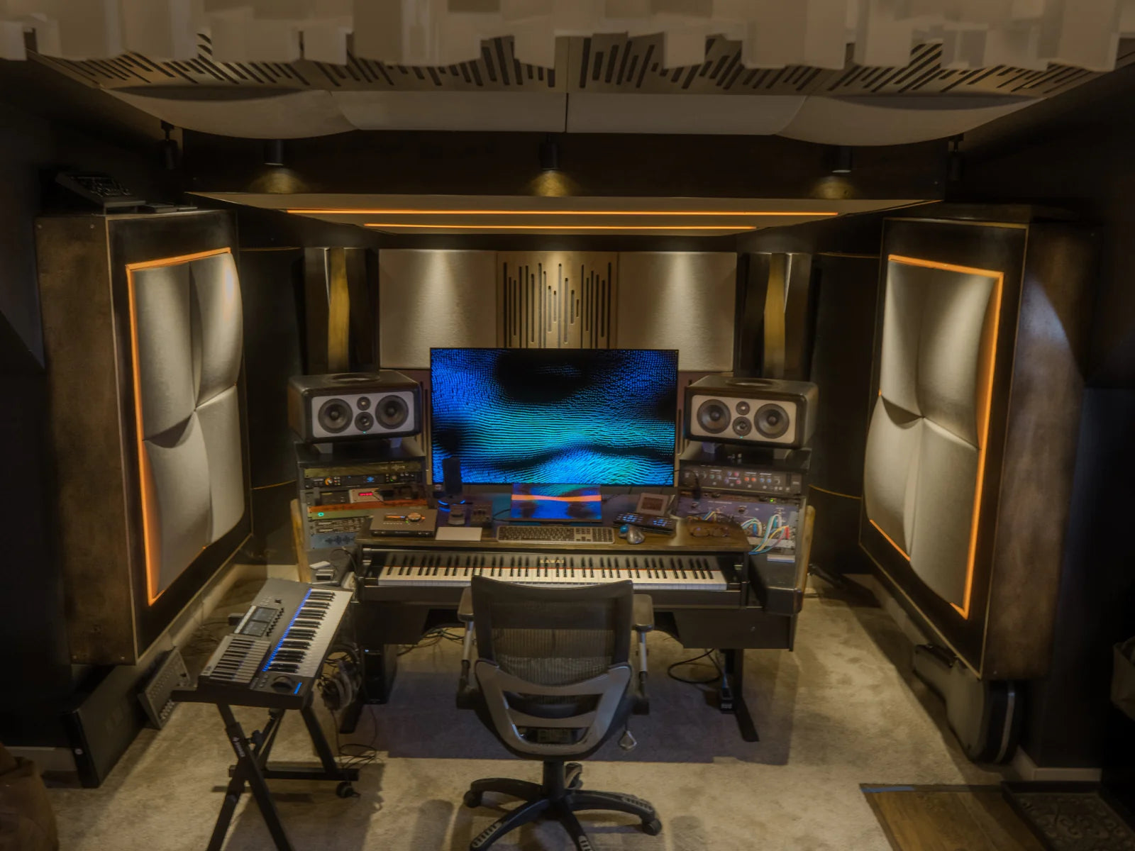 World-class mix studio The Kingdom Room