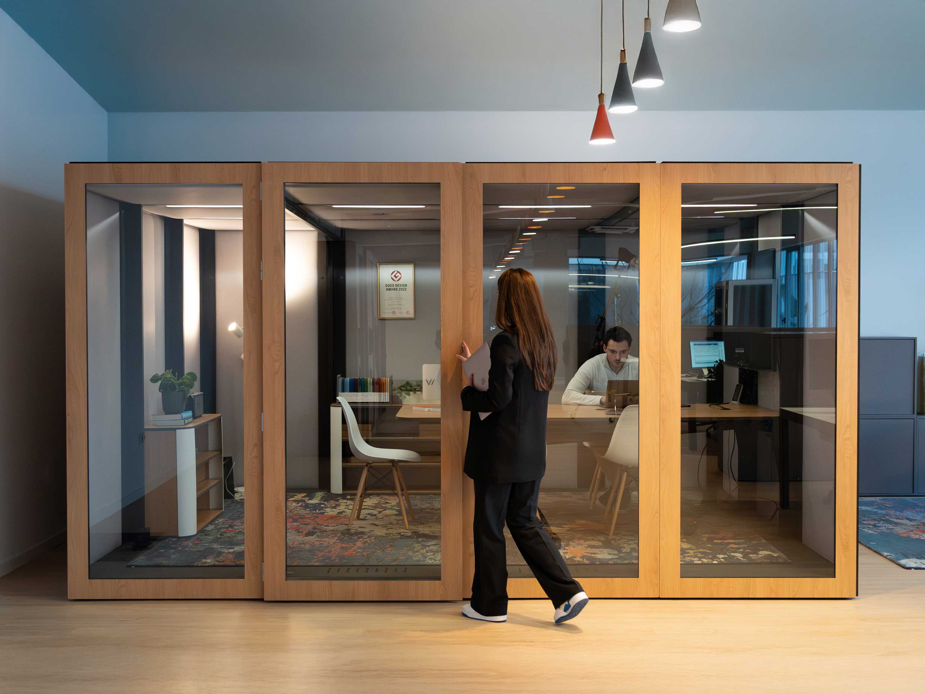 VicBooth Office Plus Meeting Booth