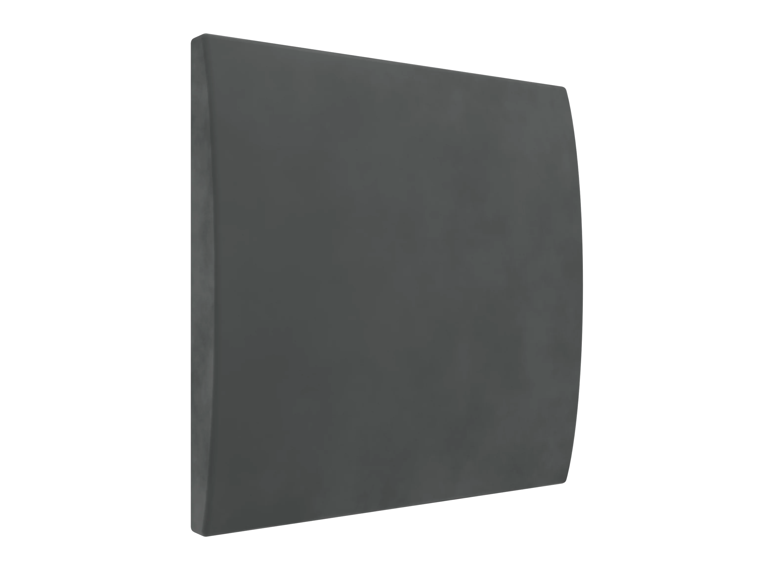 Vicoustic Cinema Round Premium Sound Absorbing Acoustic Panel in Grey 22A