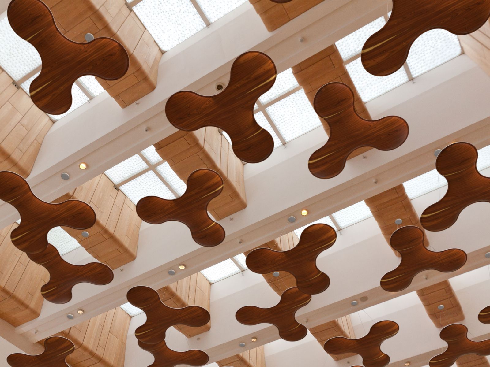 ViCloud VMT 3D Petal Patterns