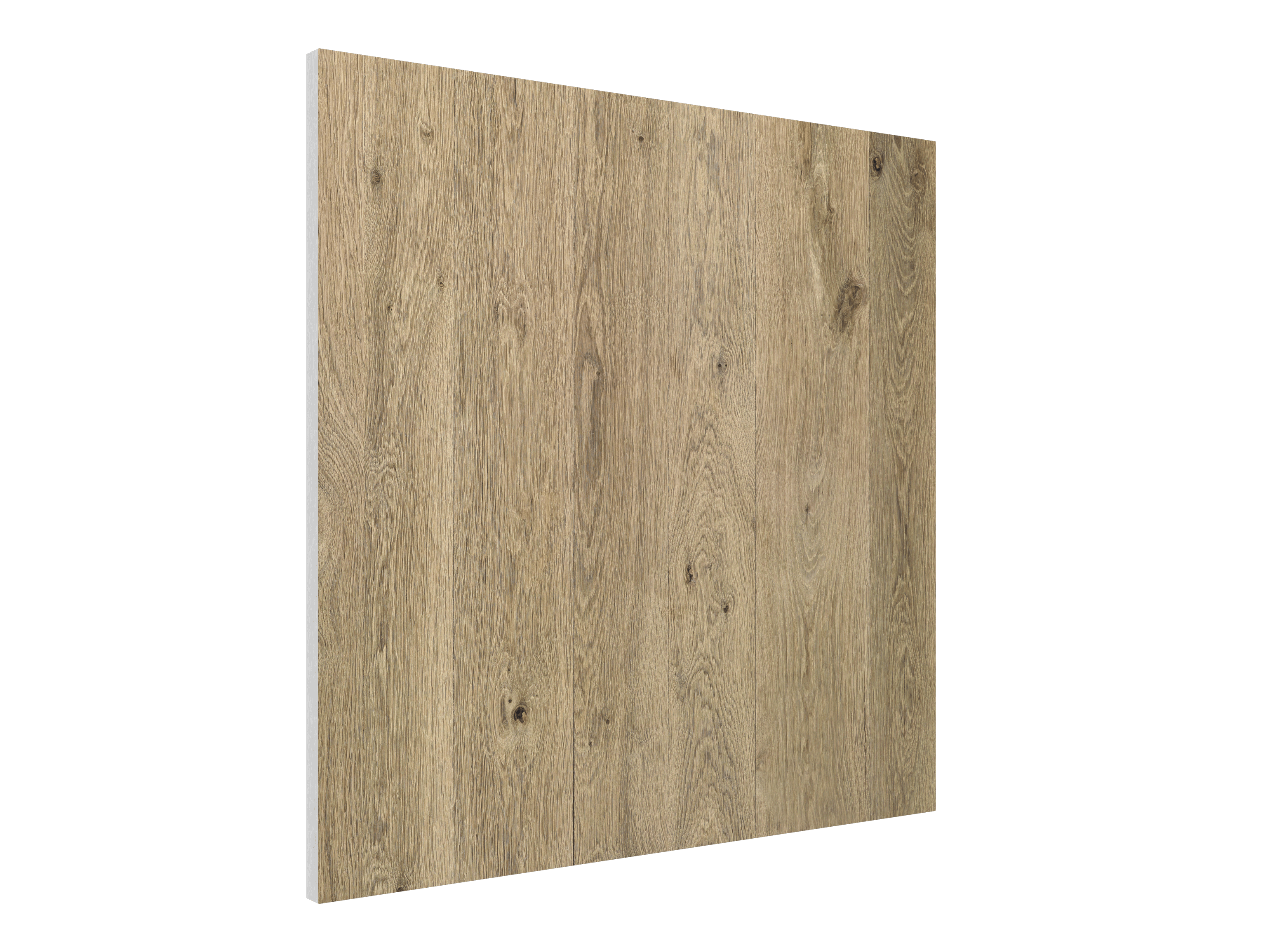 Vicoustic Flat Panel VMT 60cm Patterns 8 Sound Absorbing Acoustic Panel in Almond Oak