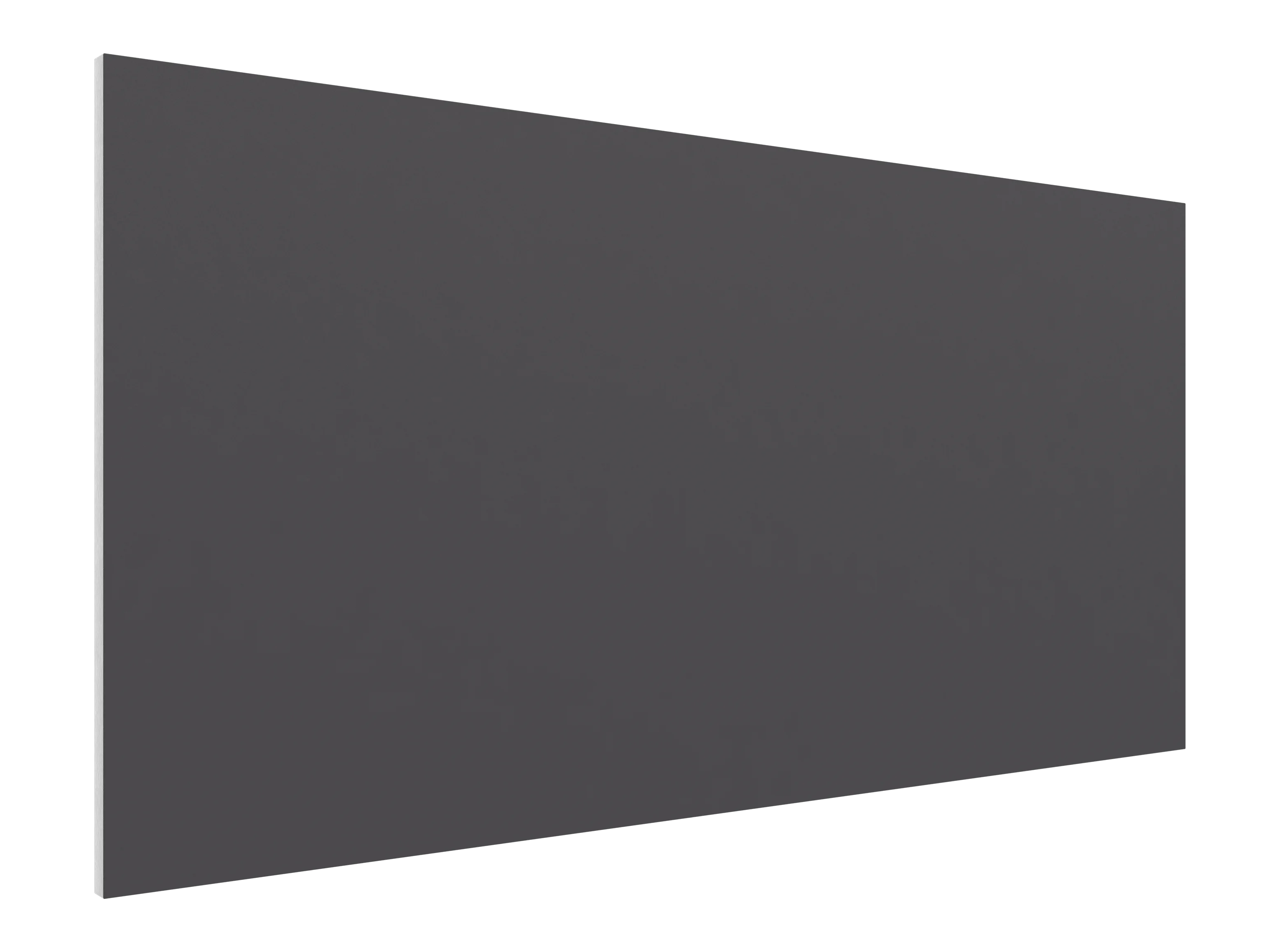 Vicoustic Flat Panel VMT 120cm Colors 20mm Sound Absorbing Acoustic Panel in Grey