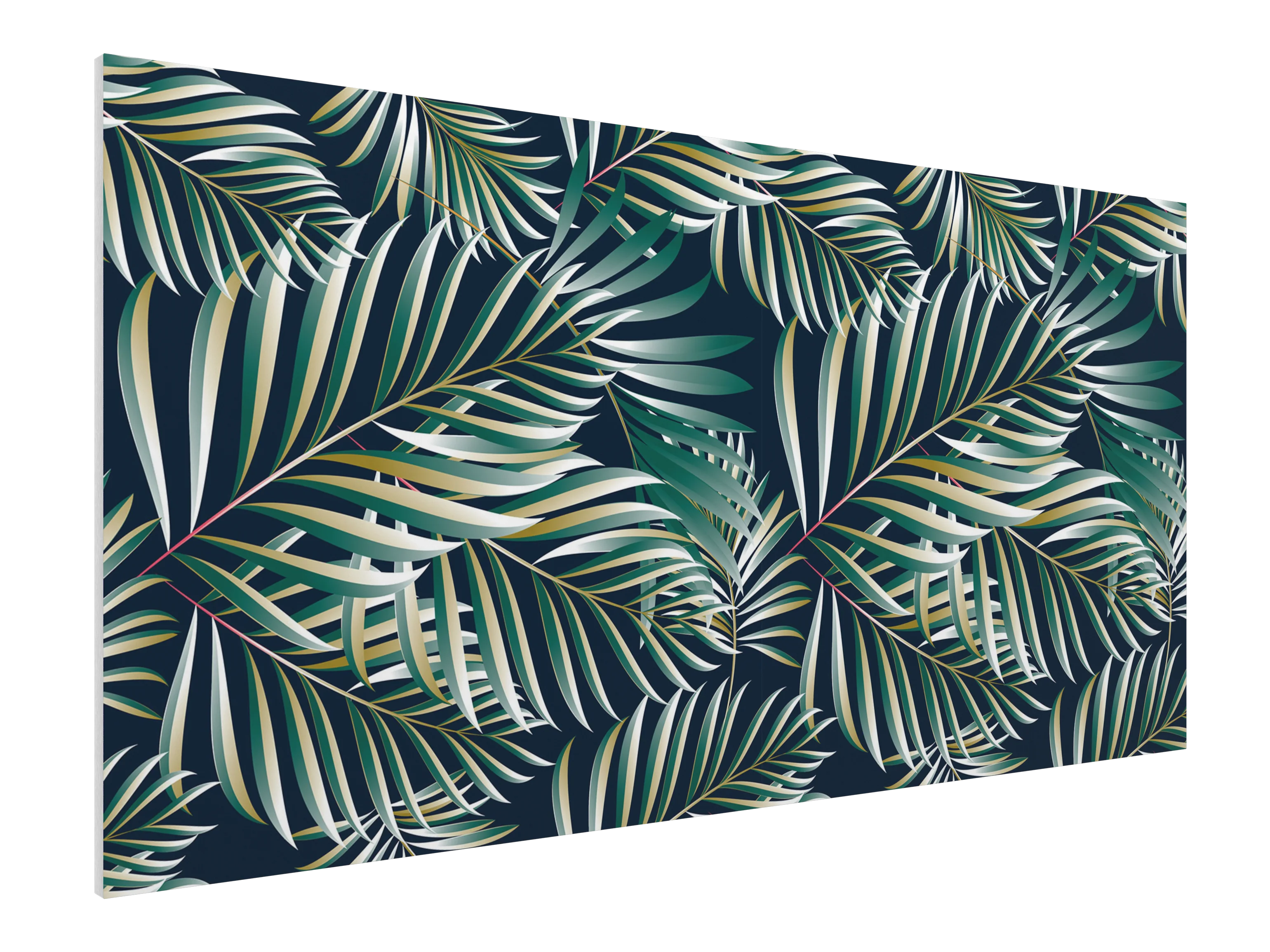 Vicoustic Flat Panel VMT 120cm Patterns 8 Sound Absorbing Acoustic Panel in Tropical