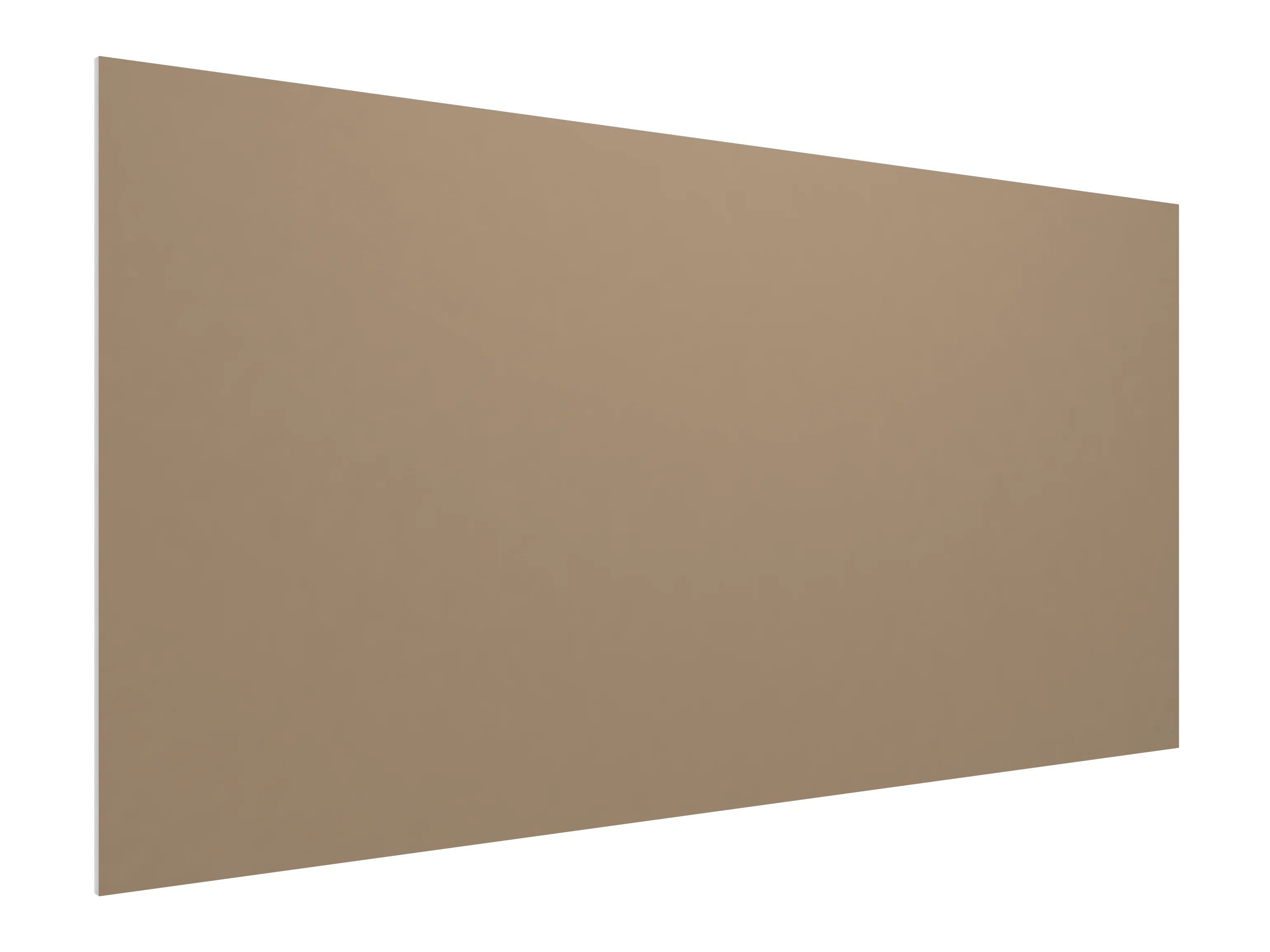 Vicoustic Flat Panel VMT 240cm Colors Sound Absorbing Acoustic Panel in Beige