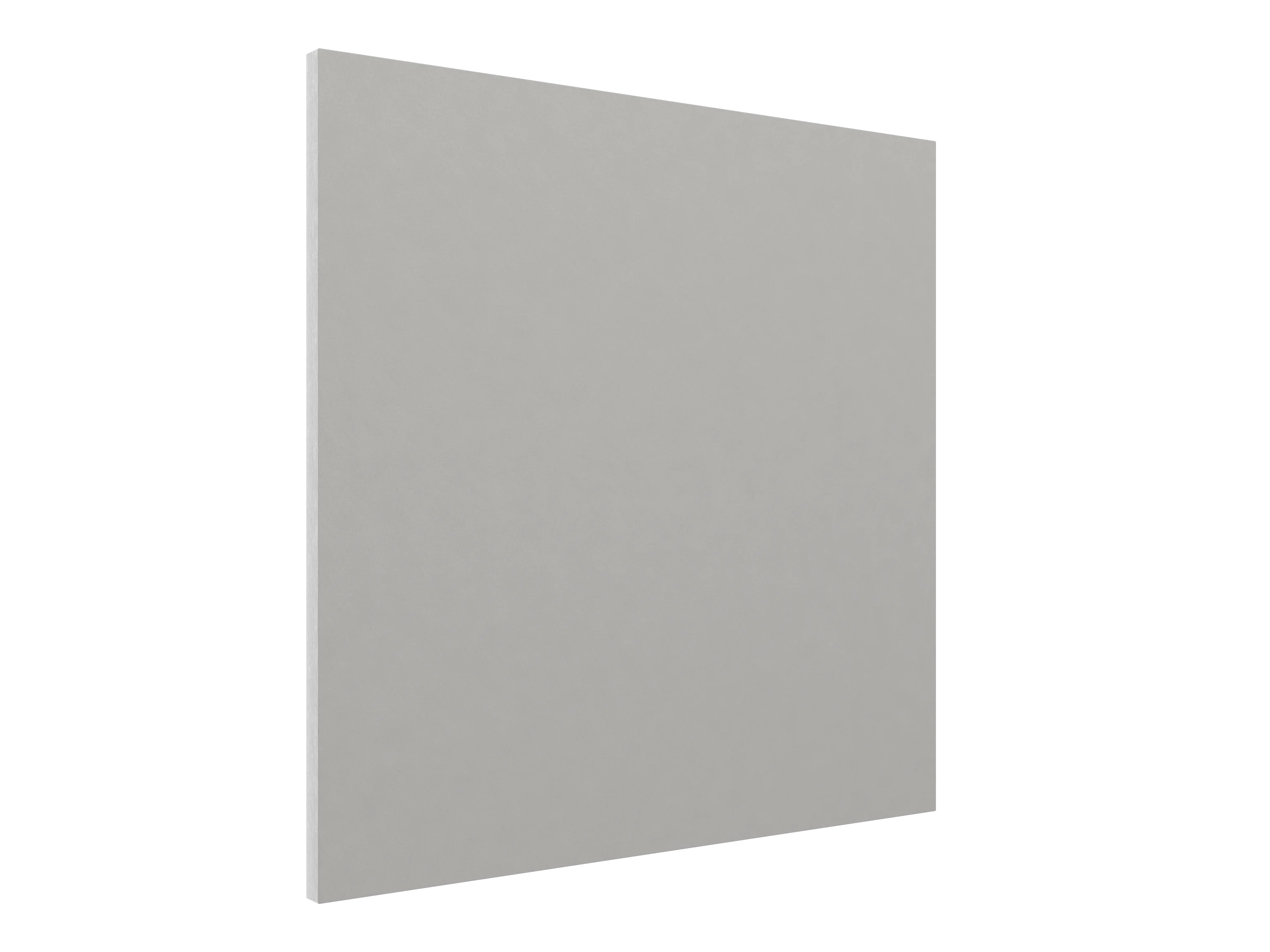 Vicoustic Flat Panel VMT 60cm / Colors Sound Absorbing Acoustic Panel in Light Grey