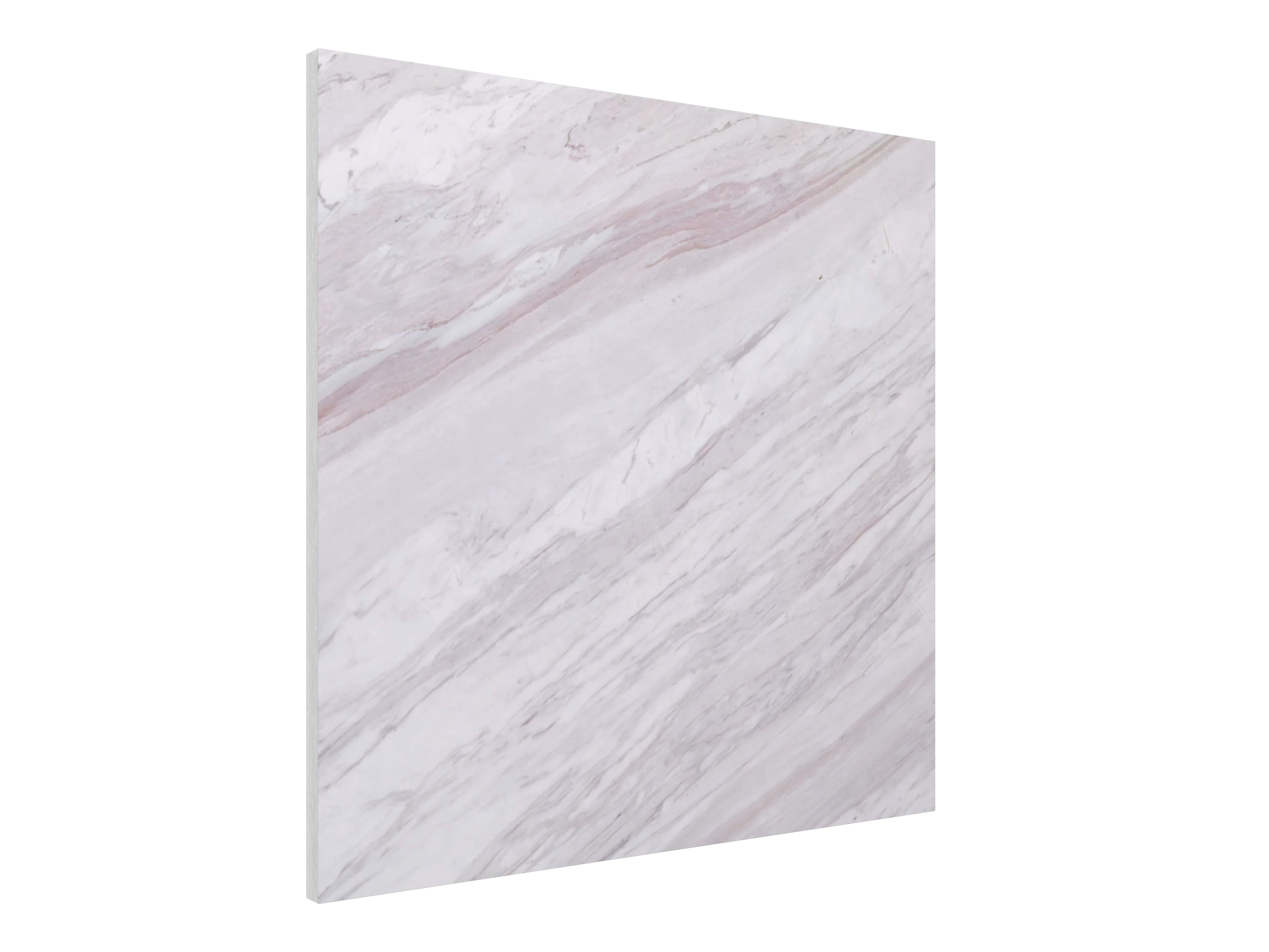 Vicoustic Flat Panel VMT 60cm Patterns 8 Sound Absorbing Acoustic Panel in Calacatta Cremo