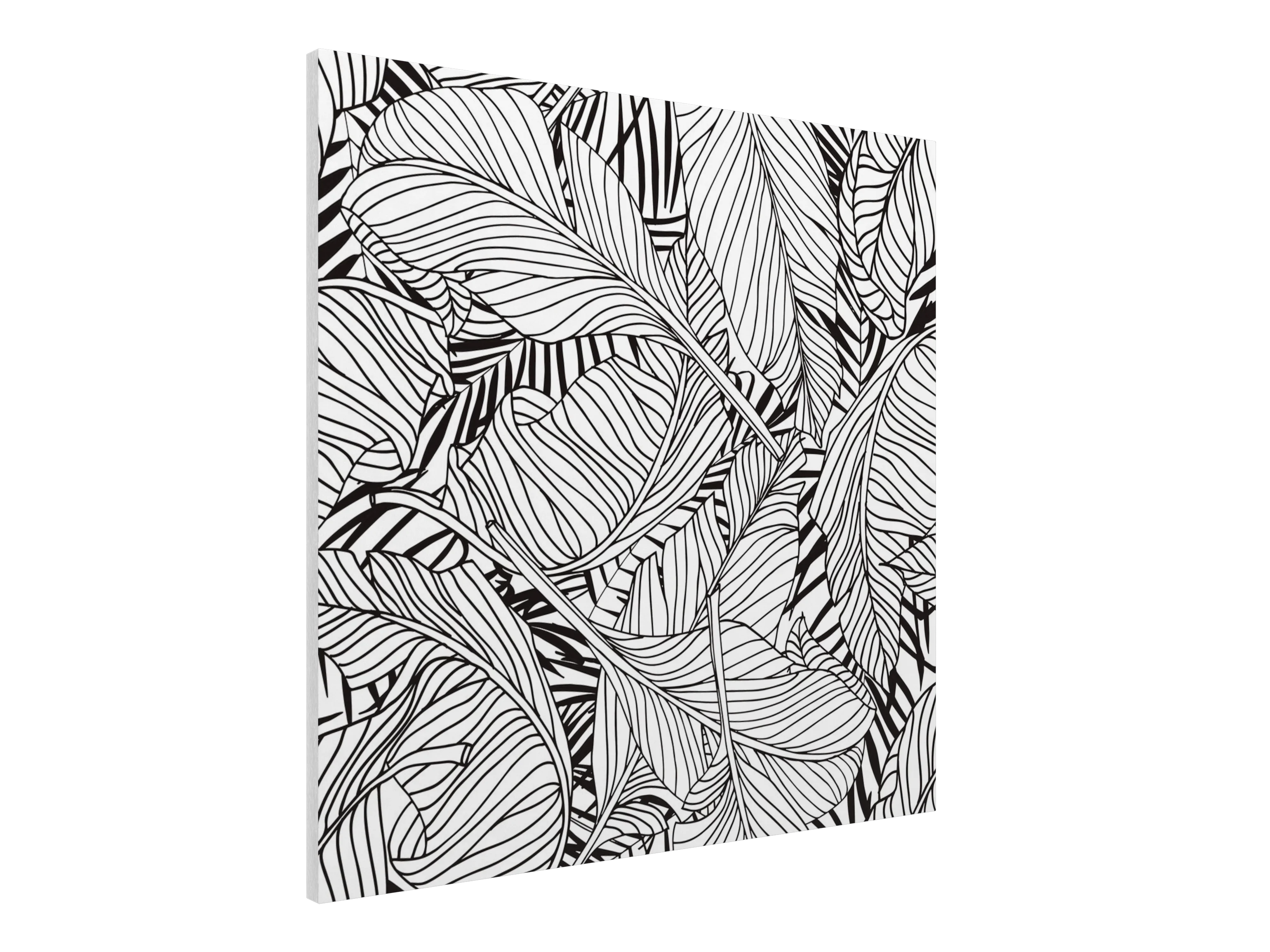Vicoustic Flat Panel VMT 60cm Patterns 8 Sound Absorbing Acoustic Panel in Palm Bw
