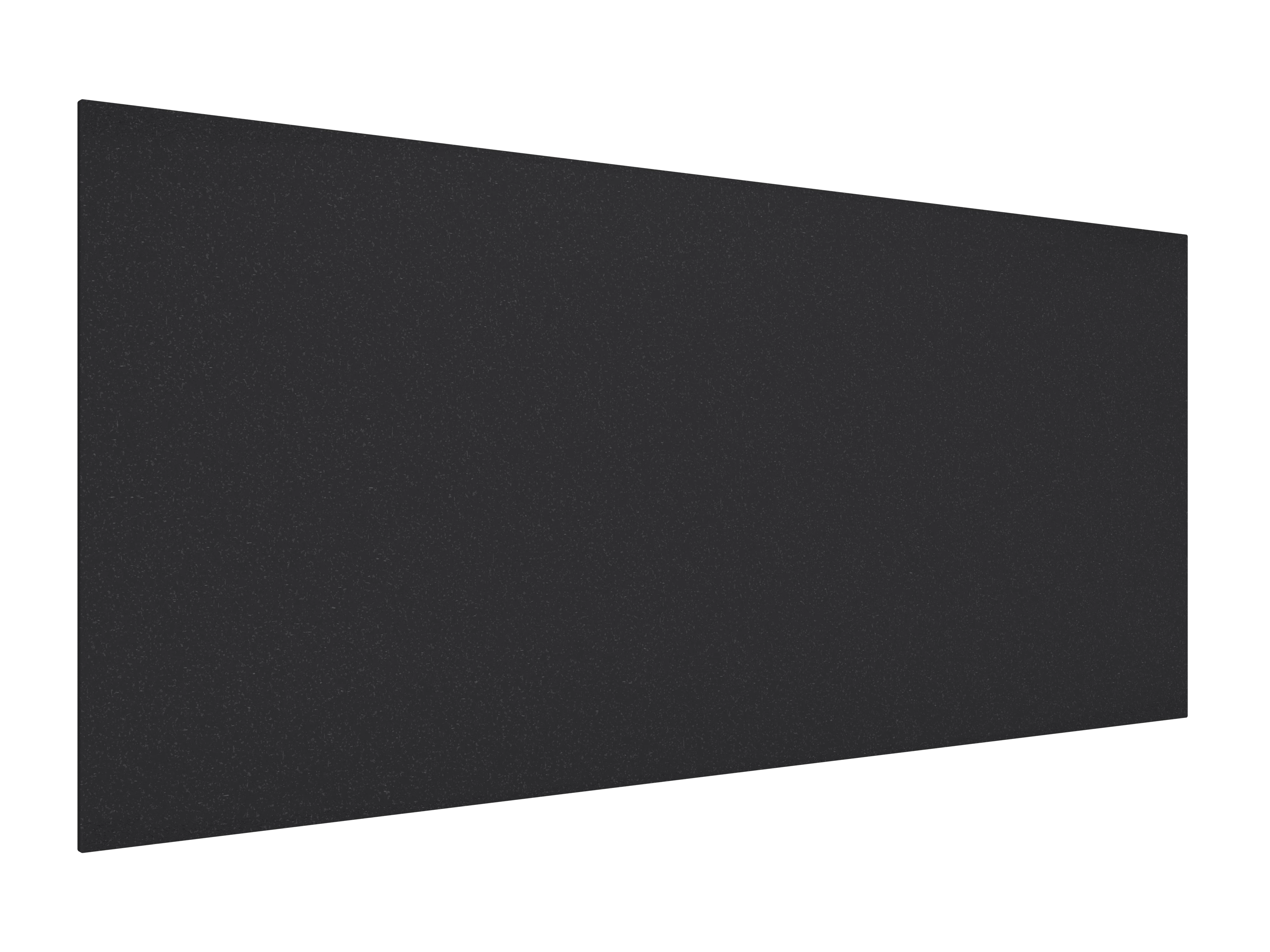 Vicoustic Flat Panel PET HD Sound Absorbing Acoustic Panel in Black