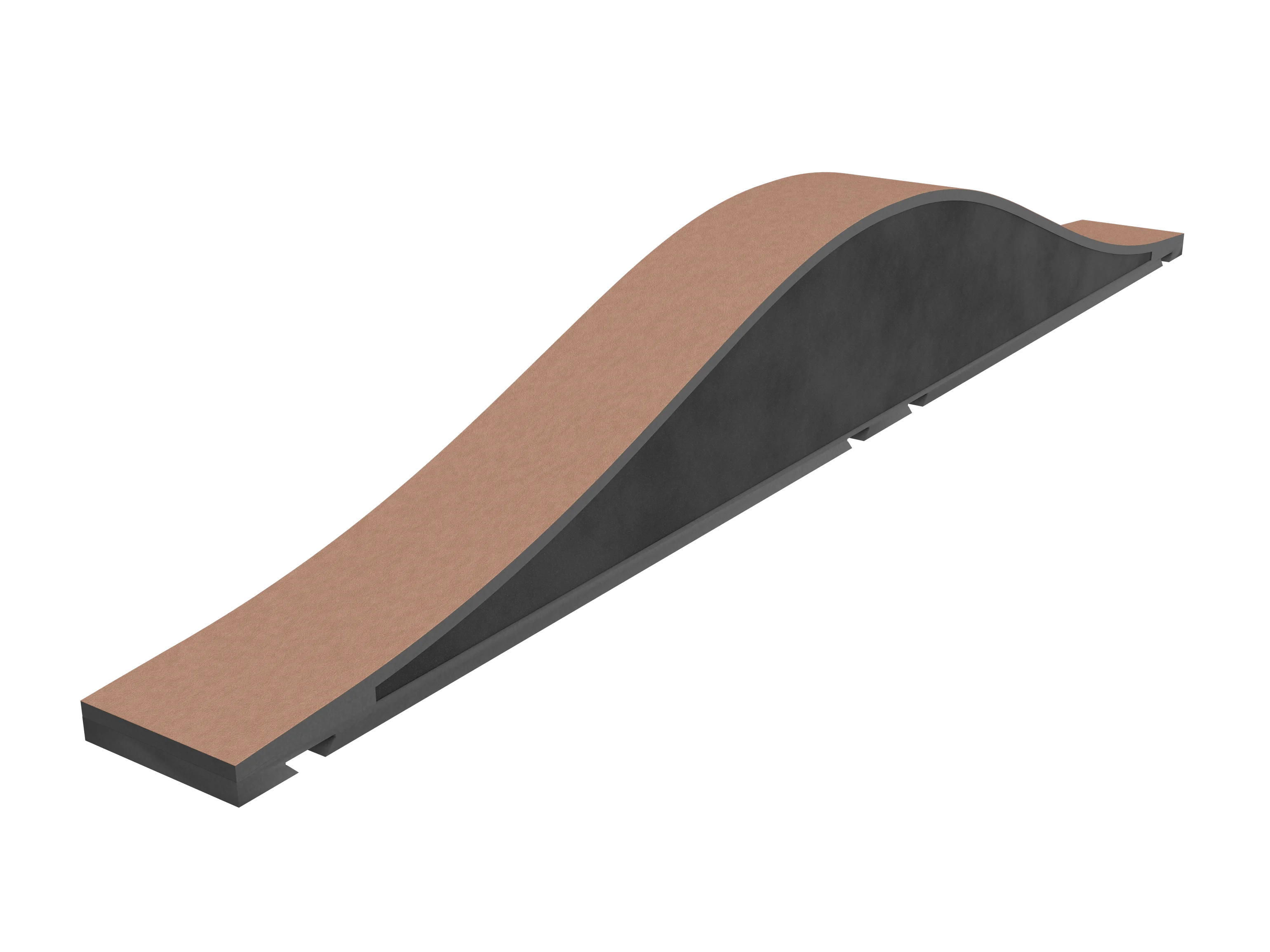 Vicoustic Flexi Wave Ultra Hybrid Sound Absorbing and Diffuser Acoustic Panel in Metallic Copper