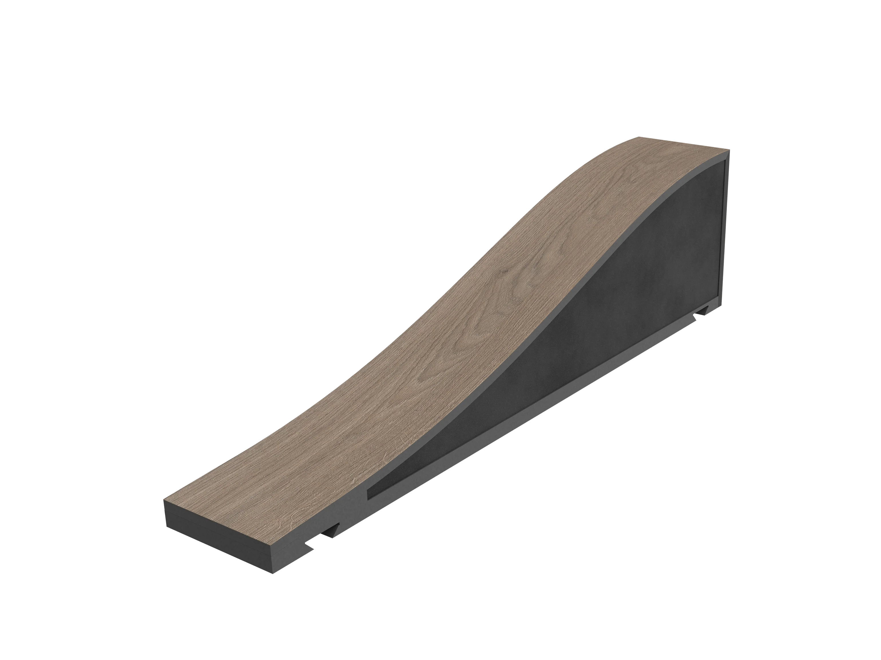 Vicoustic Flexi Wave Ultra Hybrid Sound Absorbing and Diffuser Acoustic Panel in Brown Oak