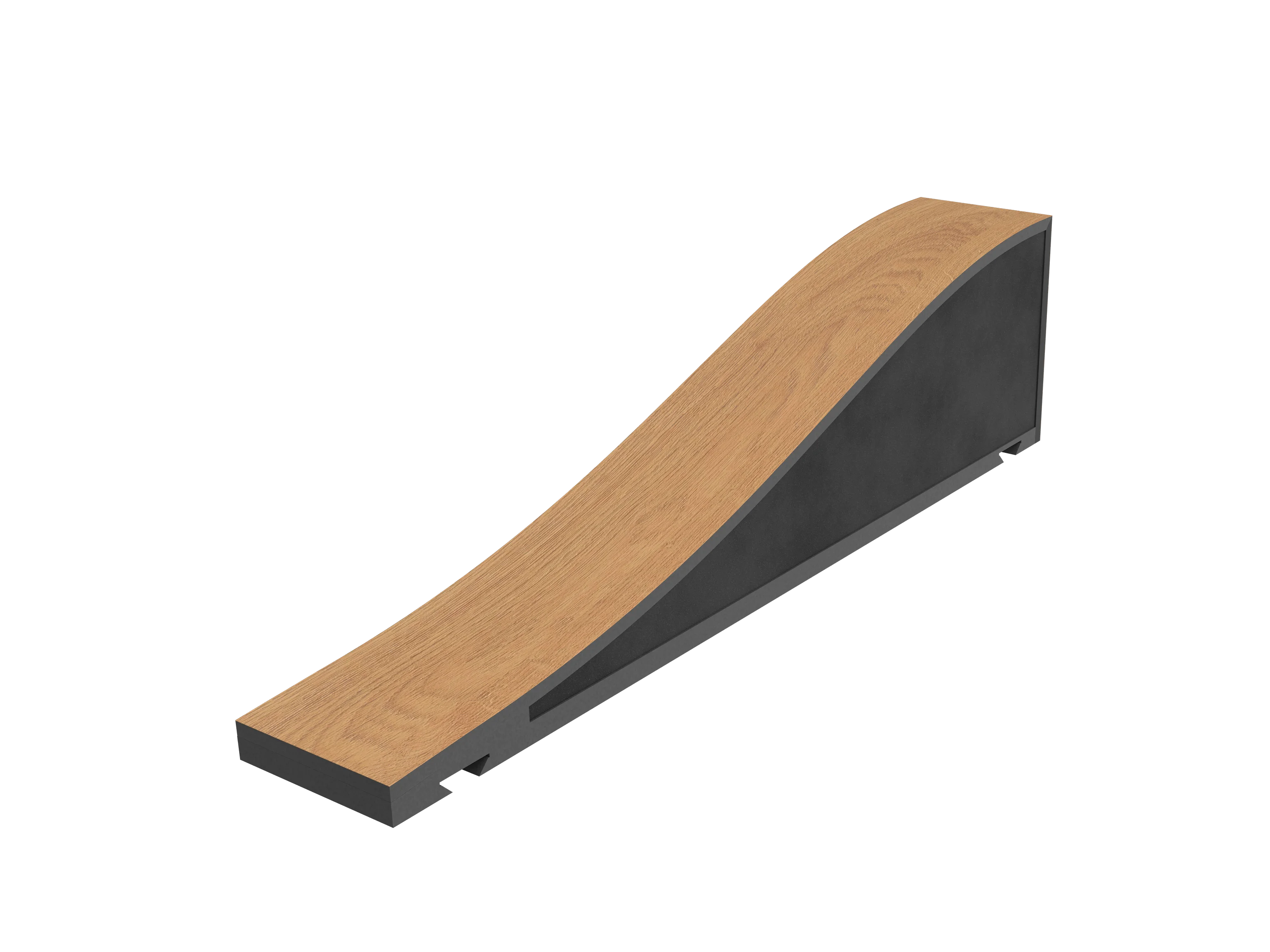 Vicoustic Flexi Wave Ultra Hybrid Sound Absorbing and Diffuser Acoustic Panel in Natural Oak