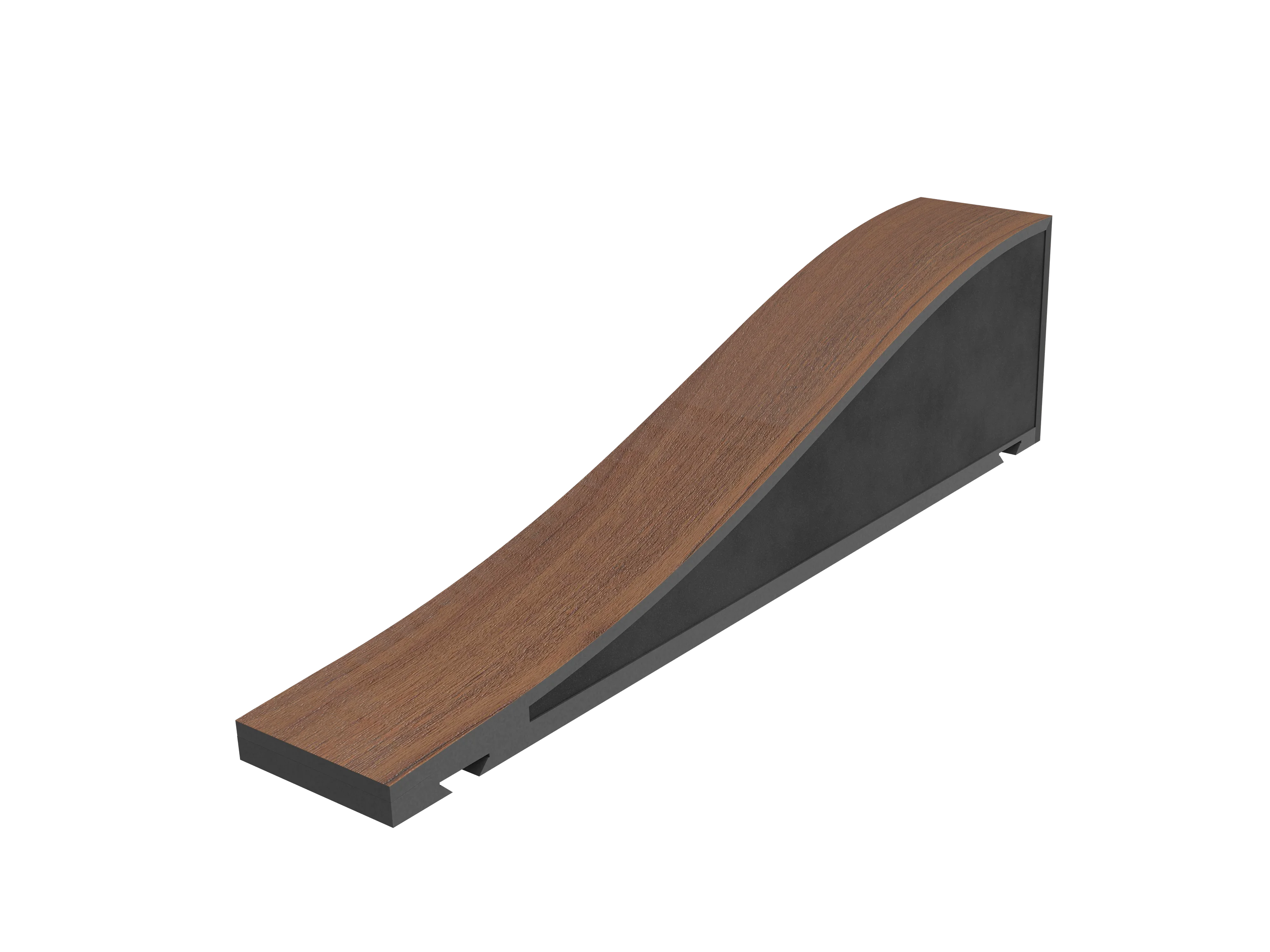 Vicoustic Flexi Wave Ultra Hybrid Sound Absorbing and Diffuser Acoustic Panel in Natural Walnut