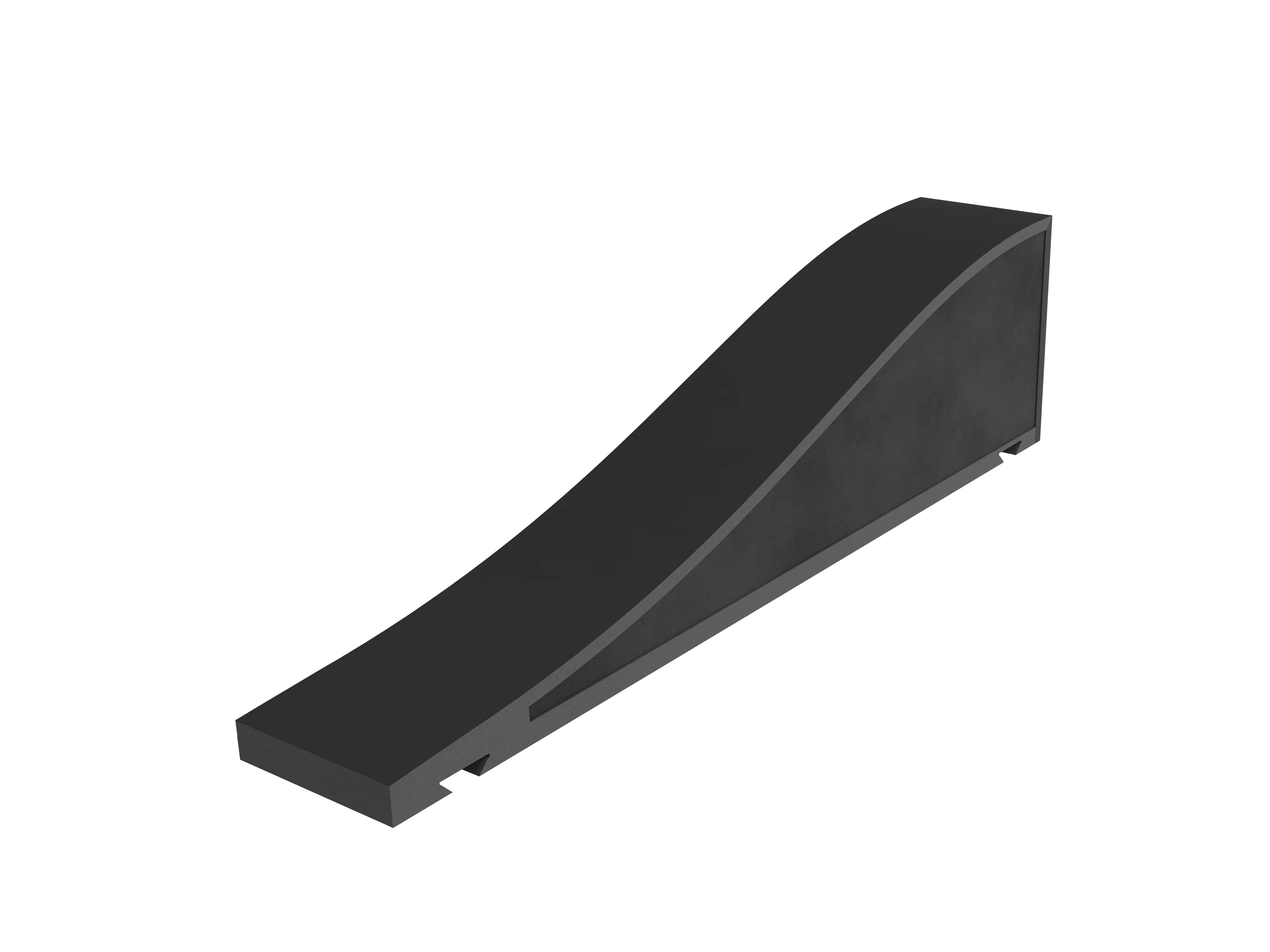 Vicoustic Flexi Wave Ultra Hybrid Sound Absorbing and Diffuser Acoustic Panel in Black Matte