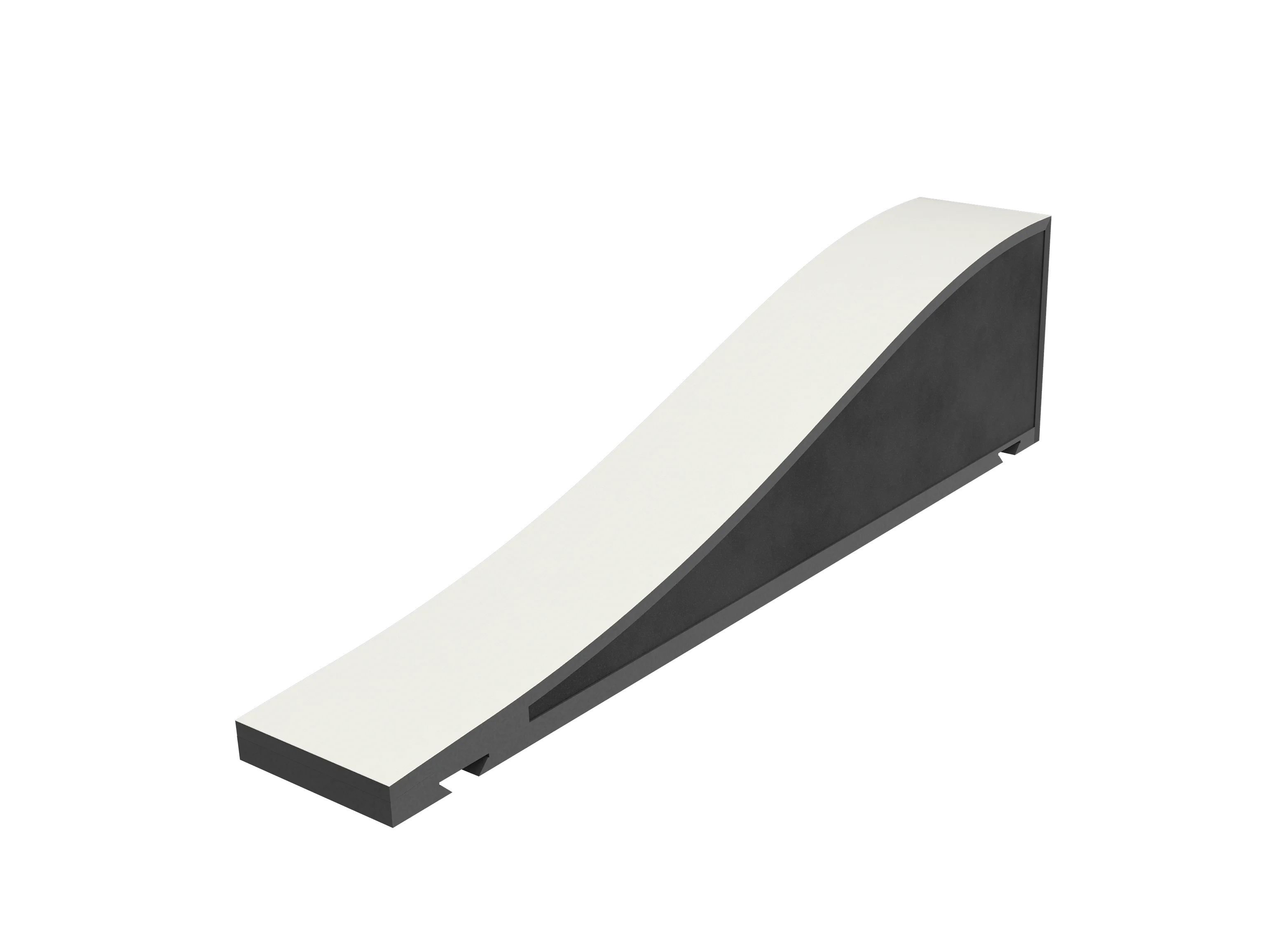 Vicoustic Flexi Wave Ultra Hybrid Sound Absorbing and Diffuser Acoustic Panel in White Matte