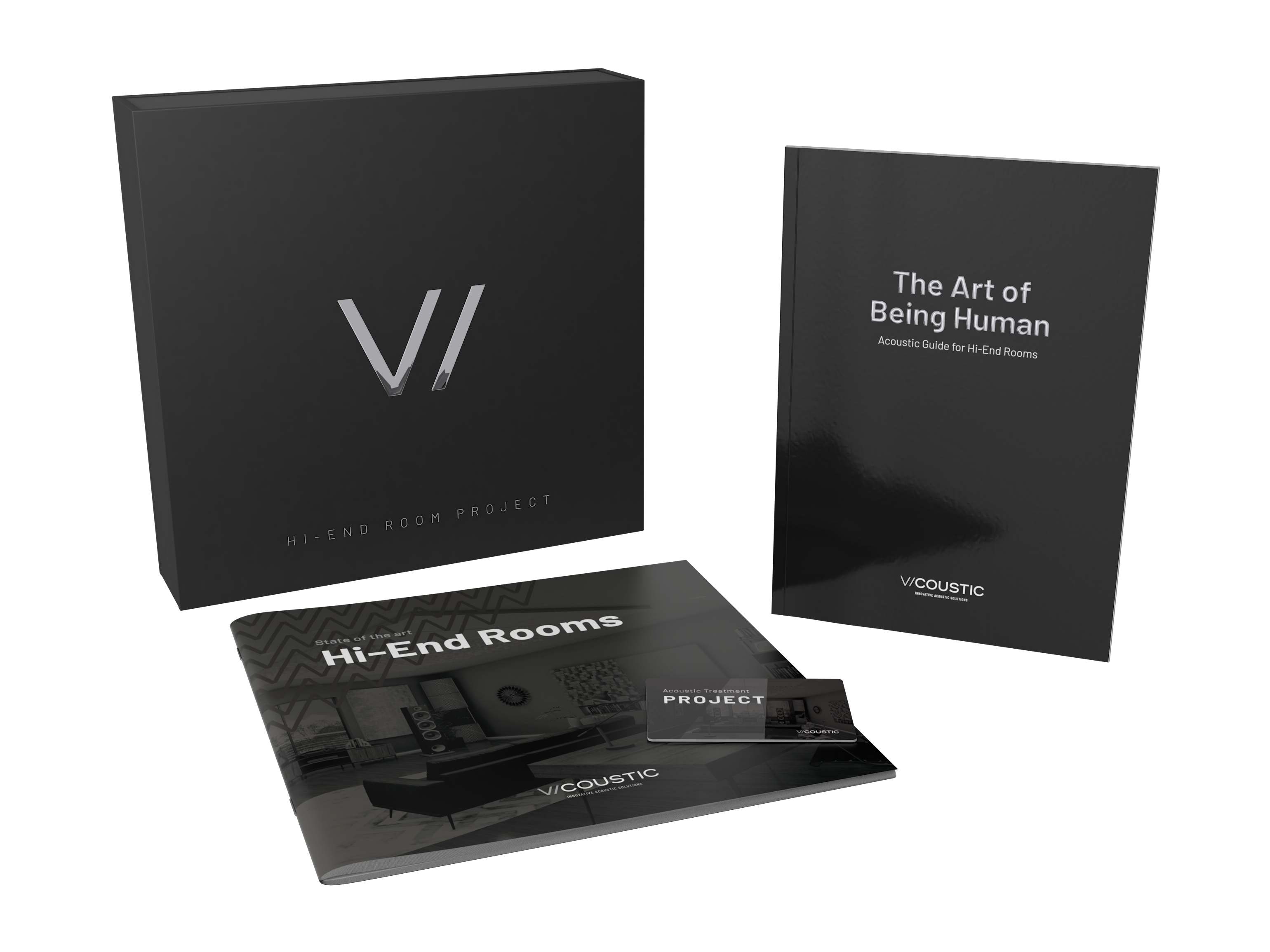 Hi-End Room Project Gift Box