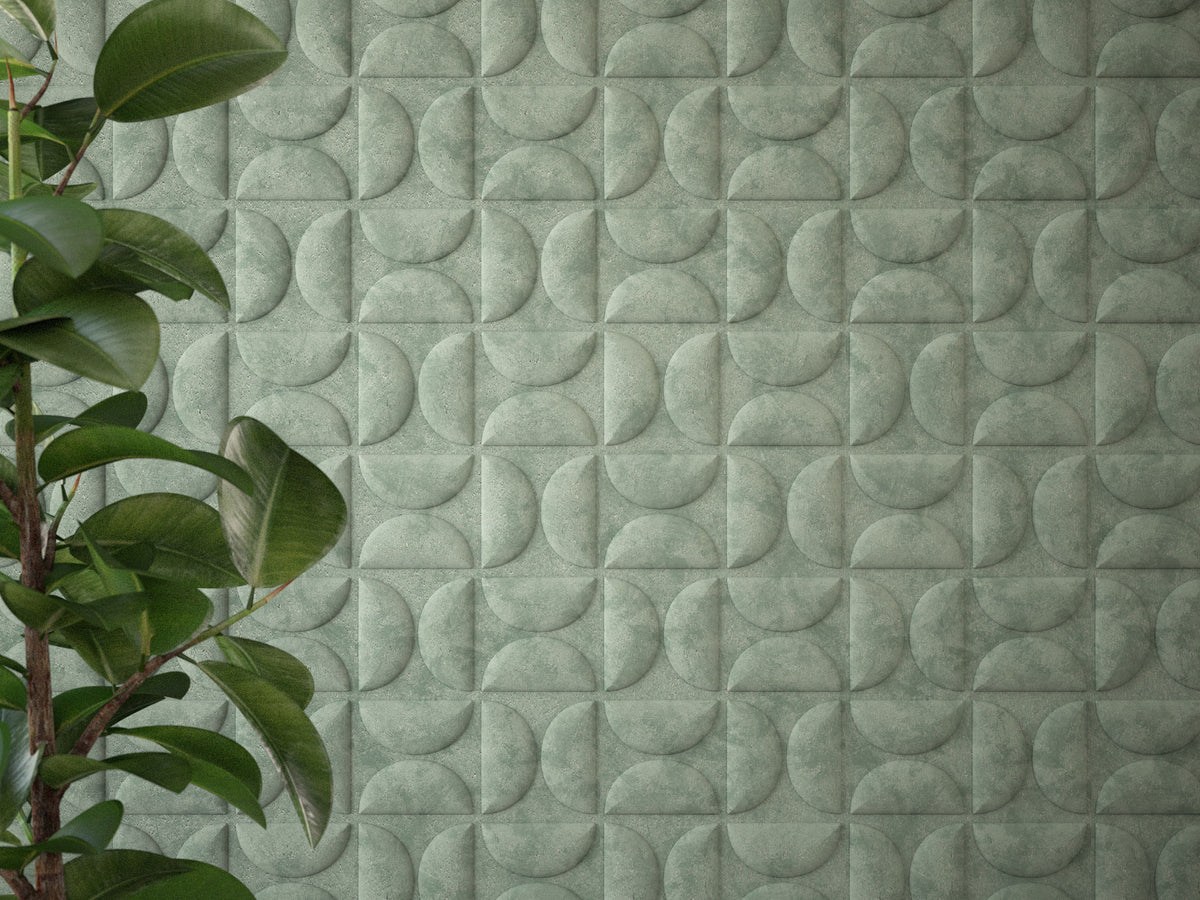 Living Room Meridian with Soft Tiles Mirage Detail
