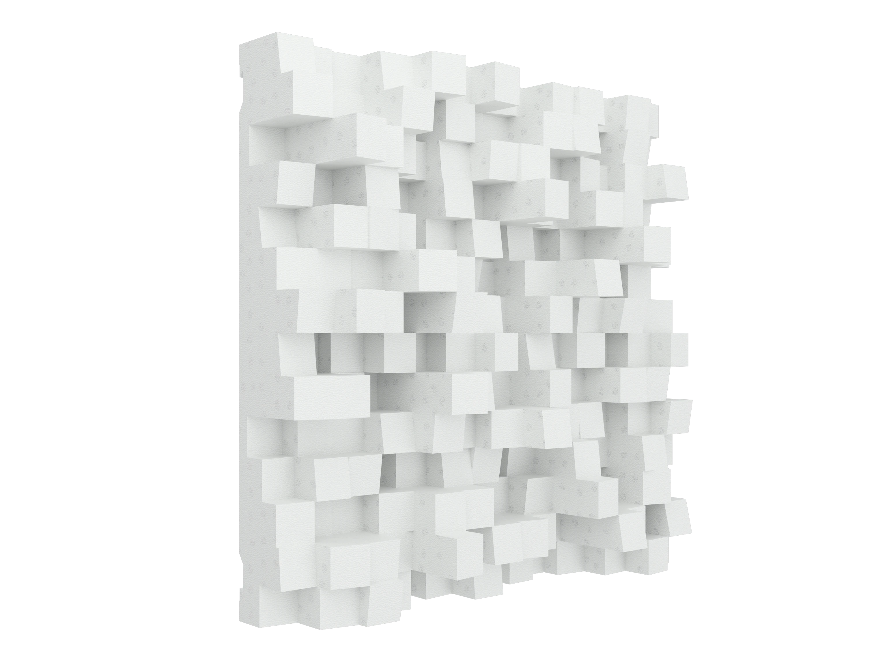 Vicoustic Multifuser DC3 Sound Diffuser Acoustic Panel in White